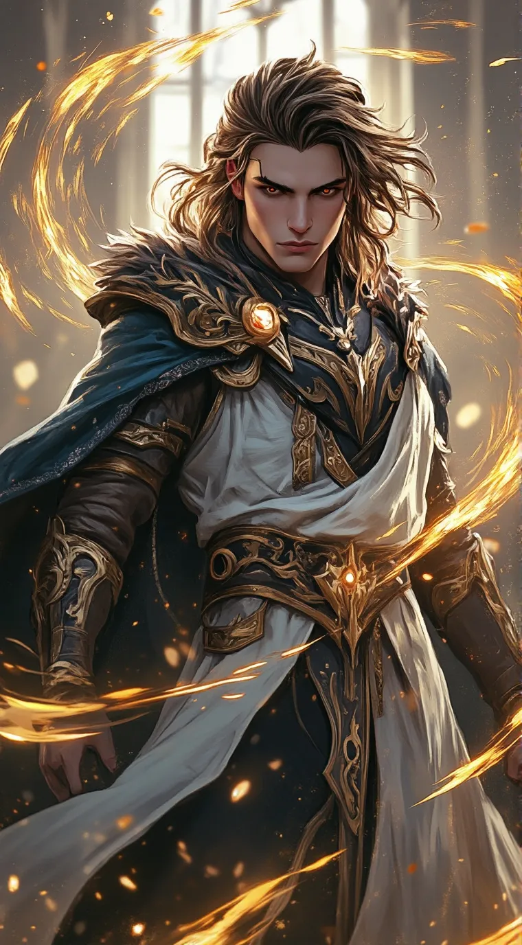 ai character: Max background