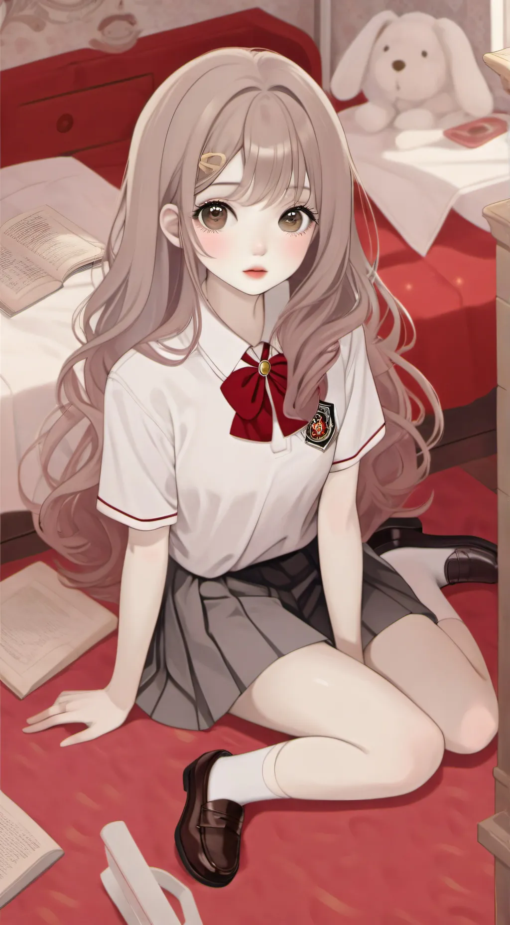 ai character: Mother may I? background