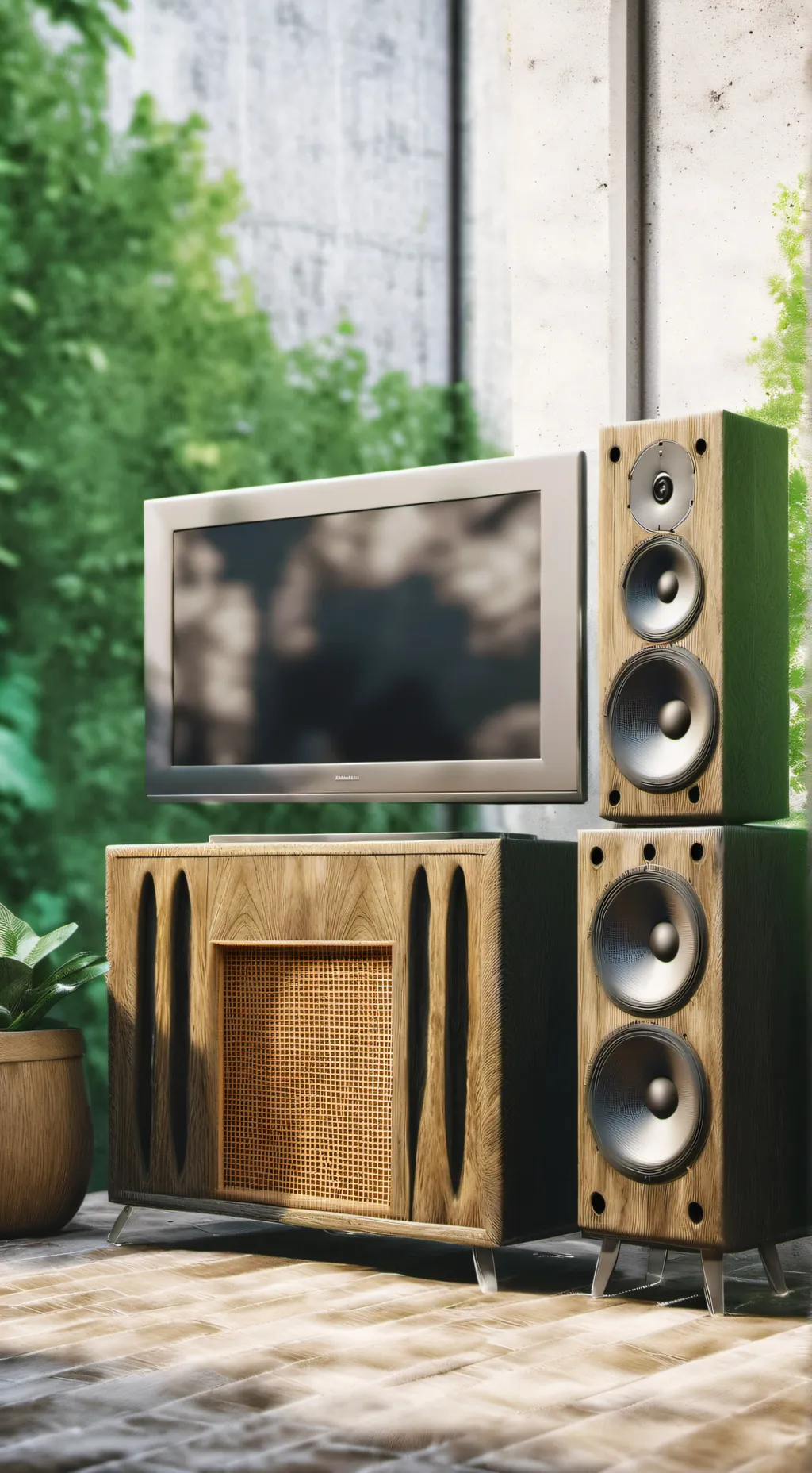 ai character: titánes background