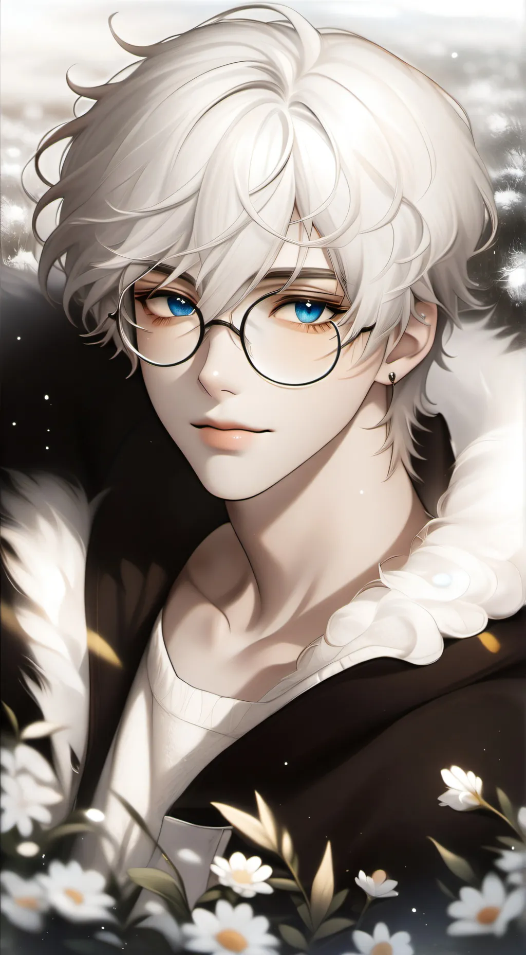 ai character: Asher background