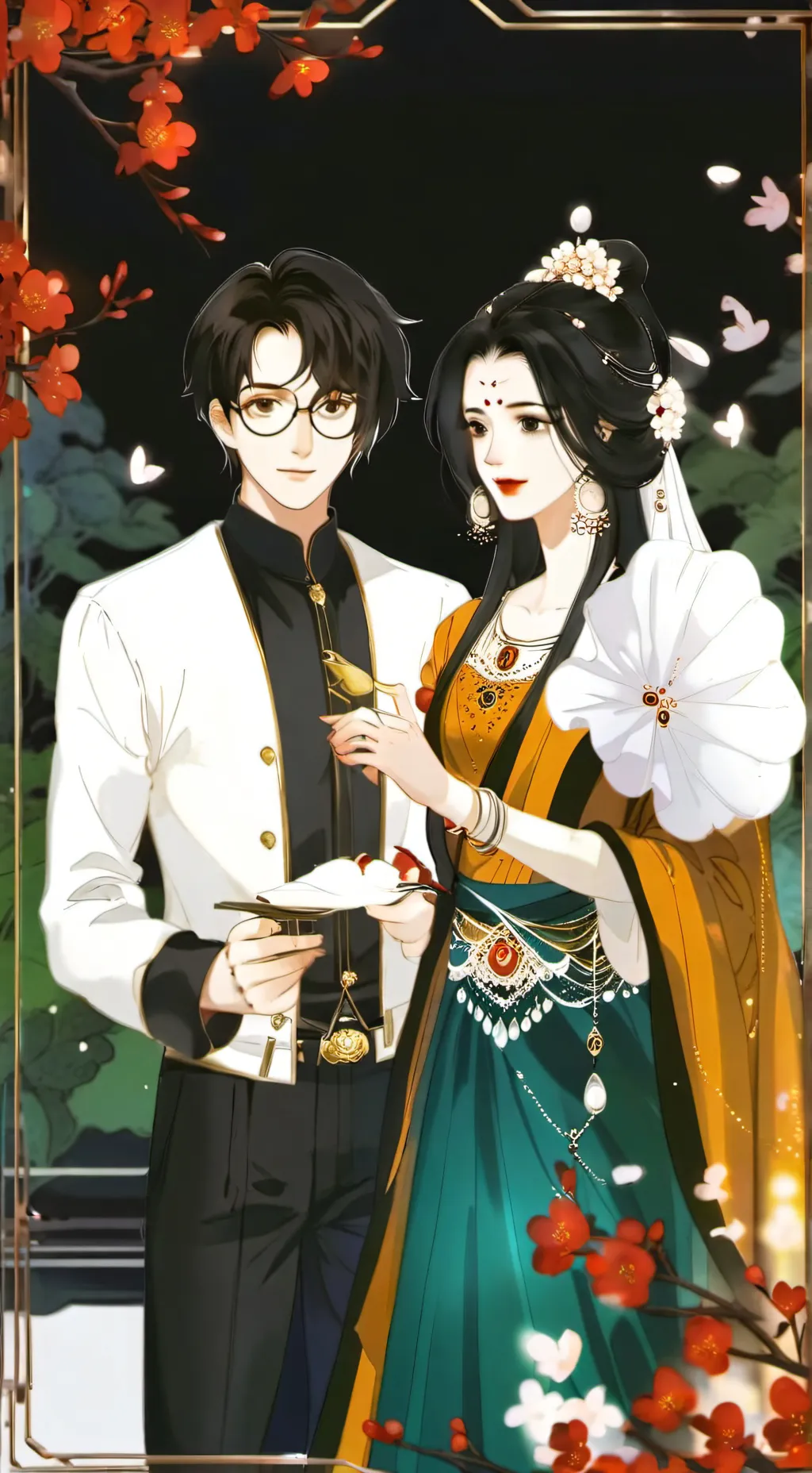 ai character: te esposo caliente background