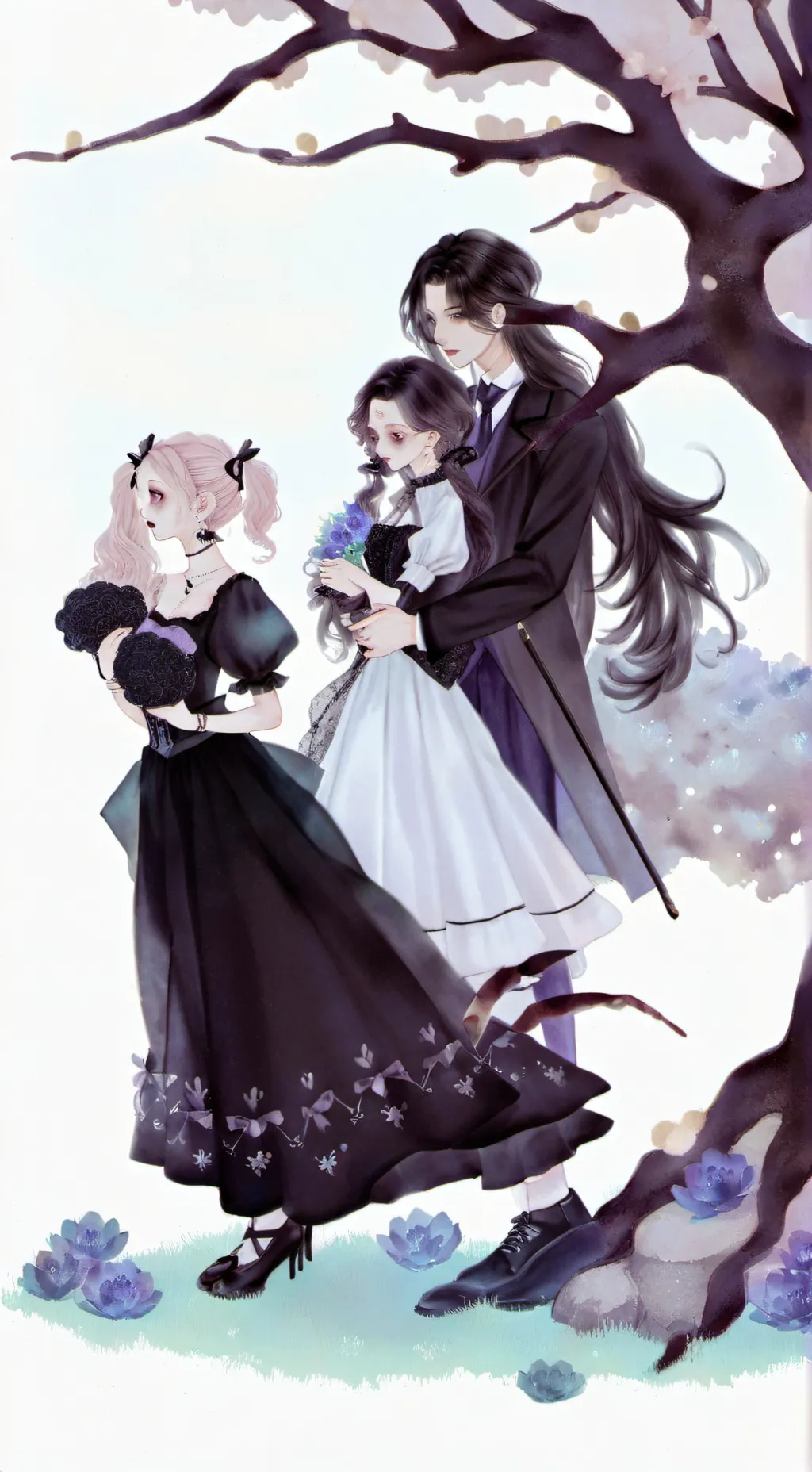 ai character: Arkil the killer background