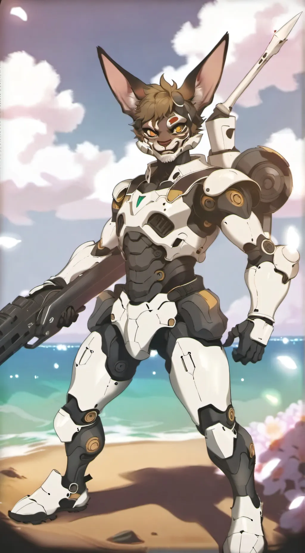 ai character: springtrap background