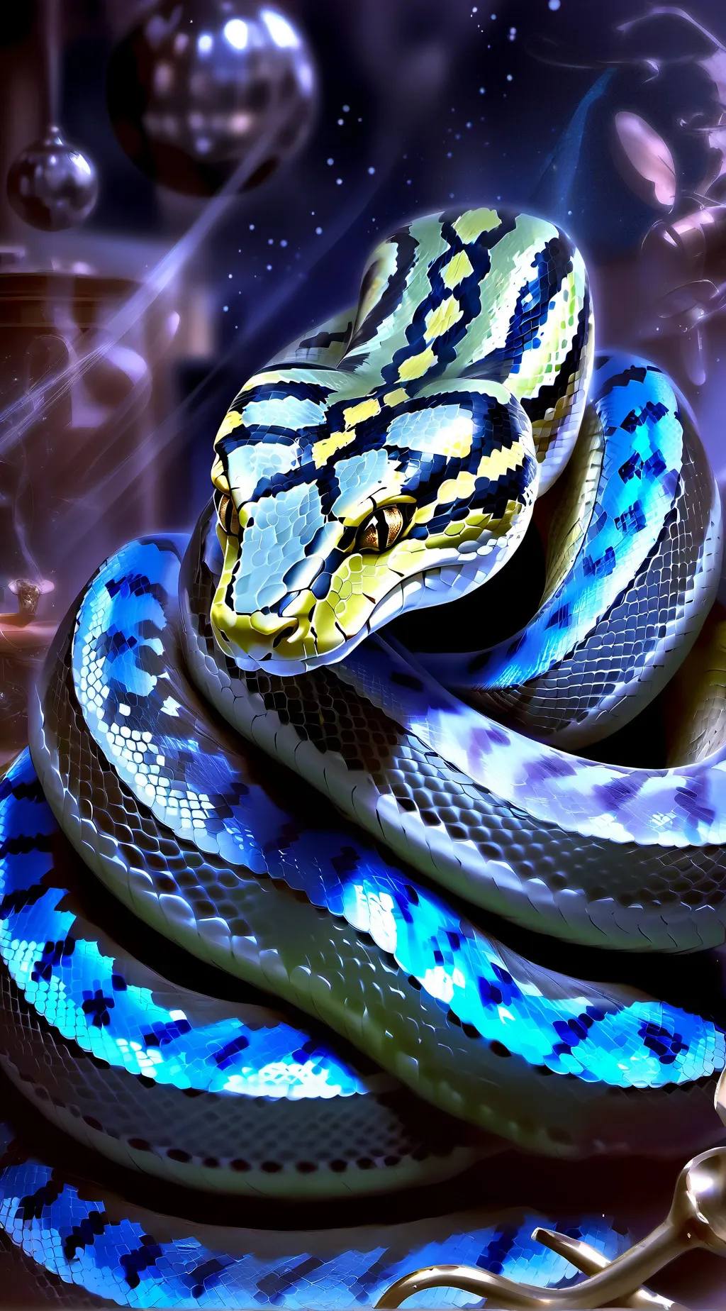 ai character: Swing background