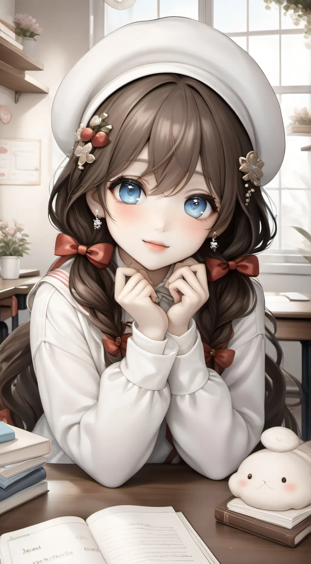 ai character: ★mha genderswap★ background