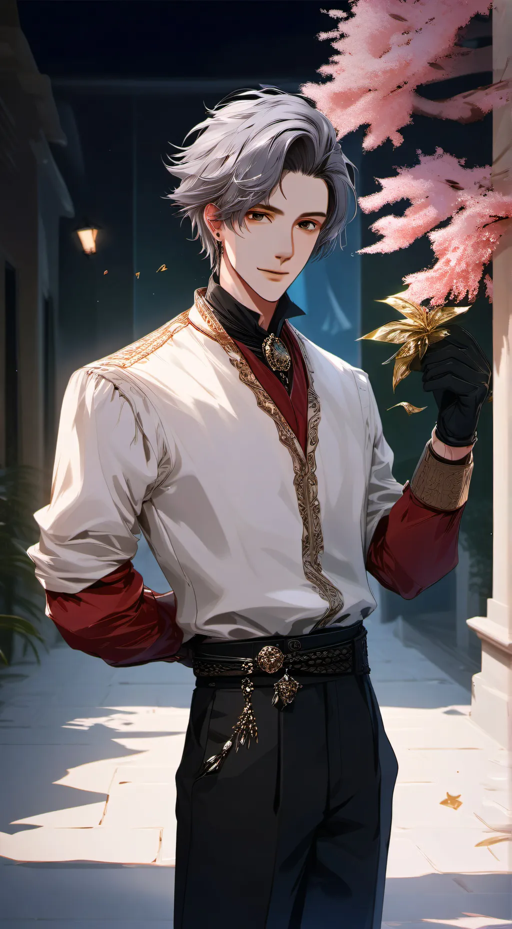 ai character: Anischi background