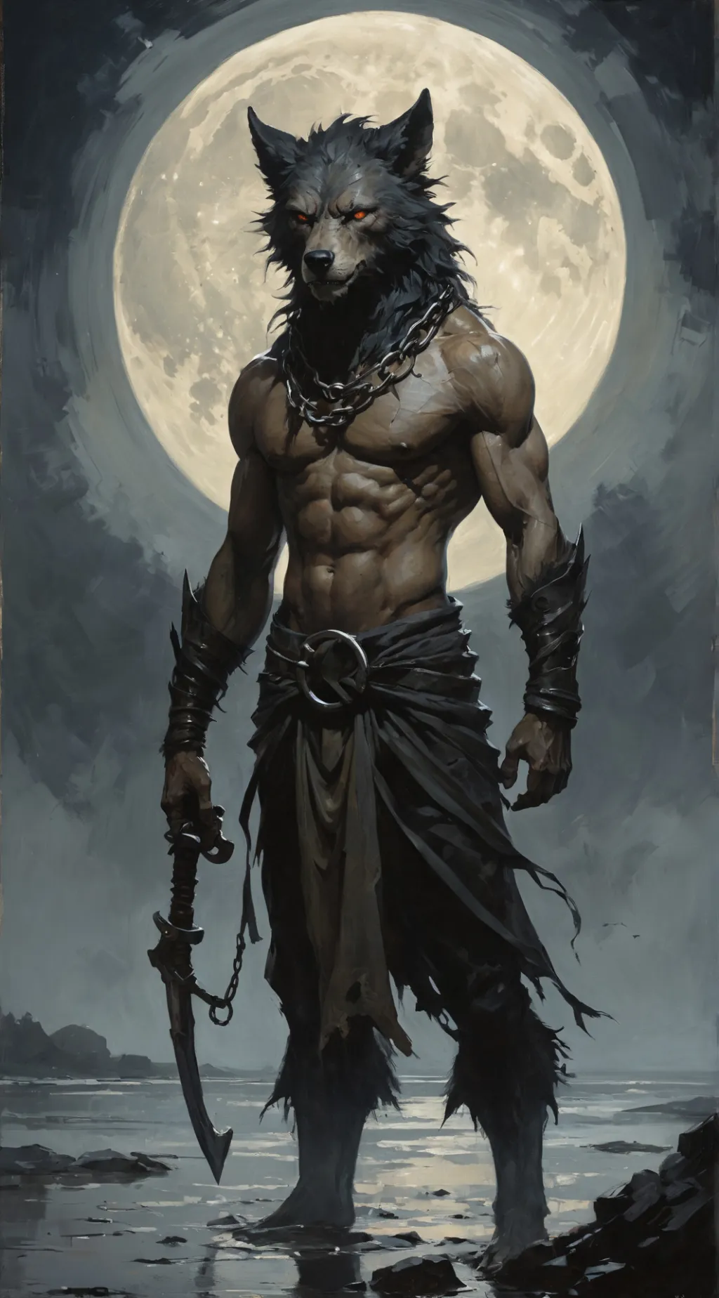 ai character: Lucian background