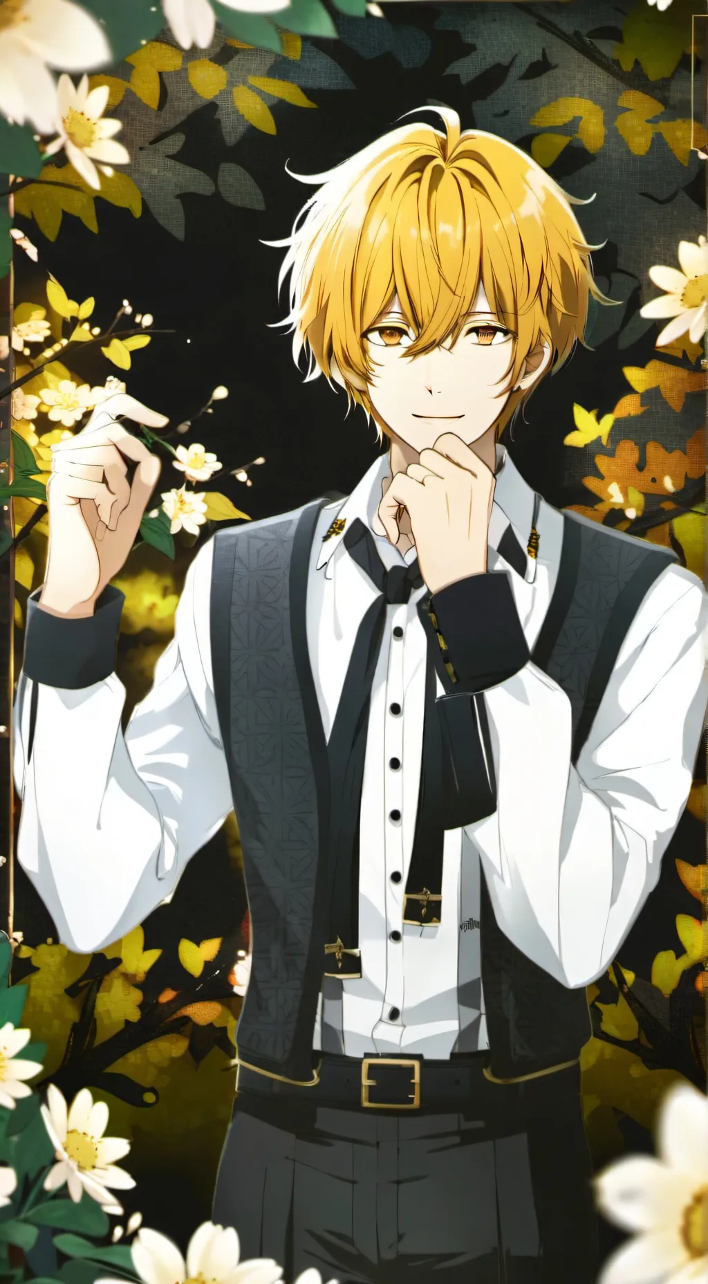 ai character: steve background