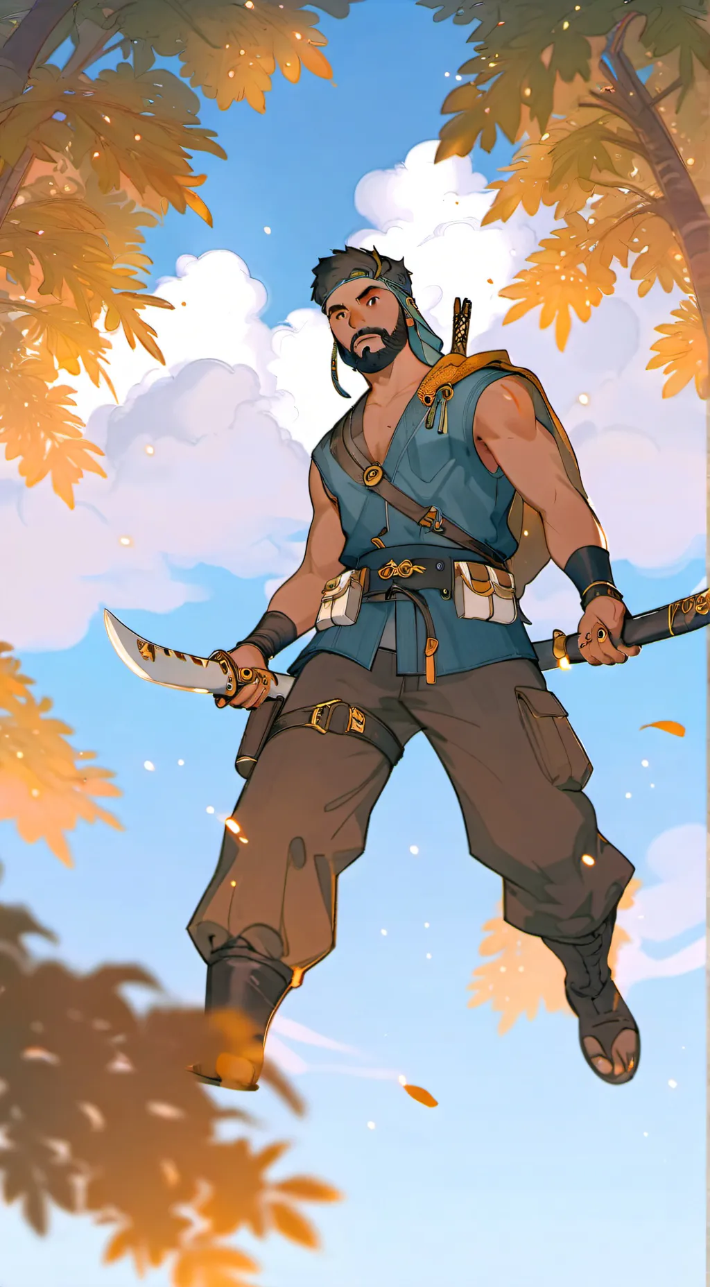 ai character: anti furry background