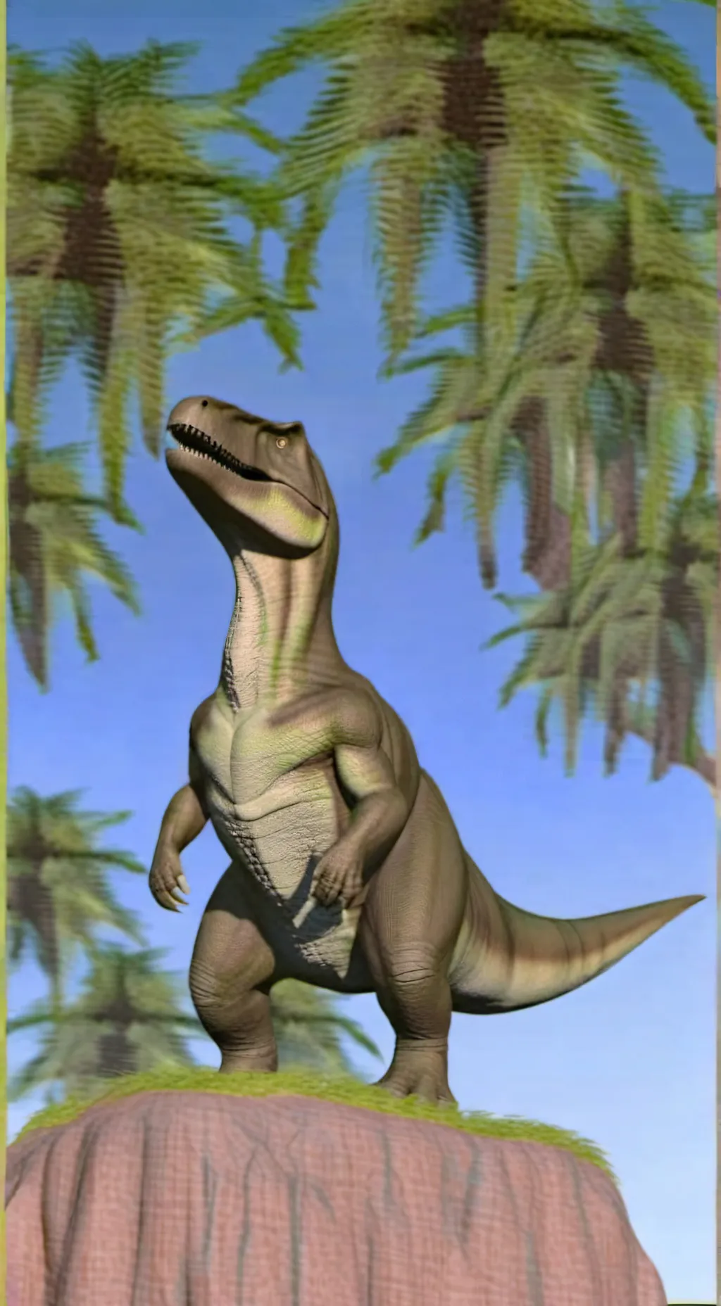 ai character: рекс background