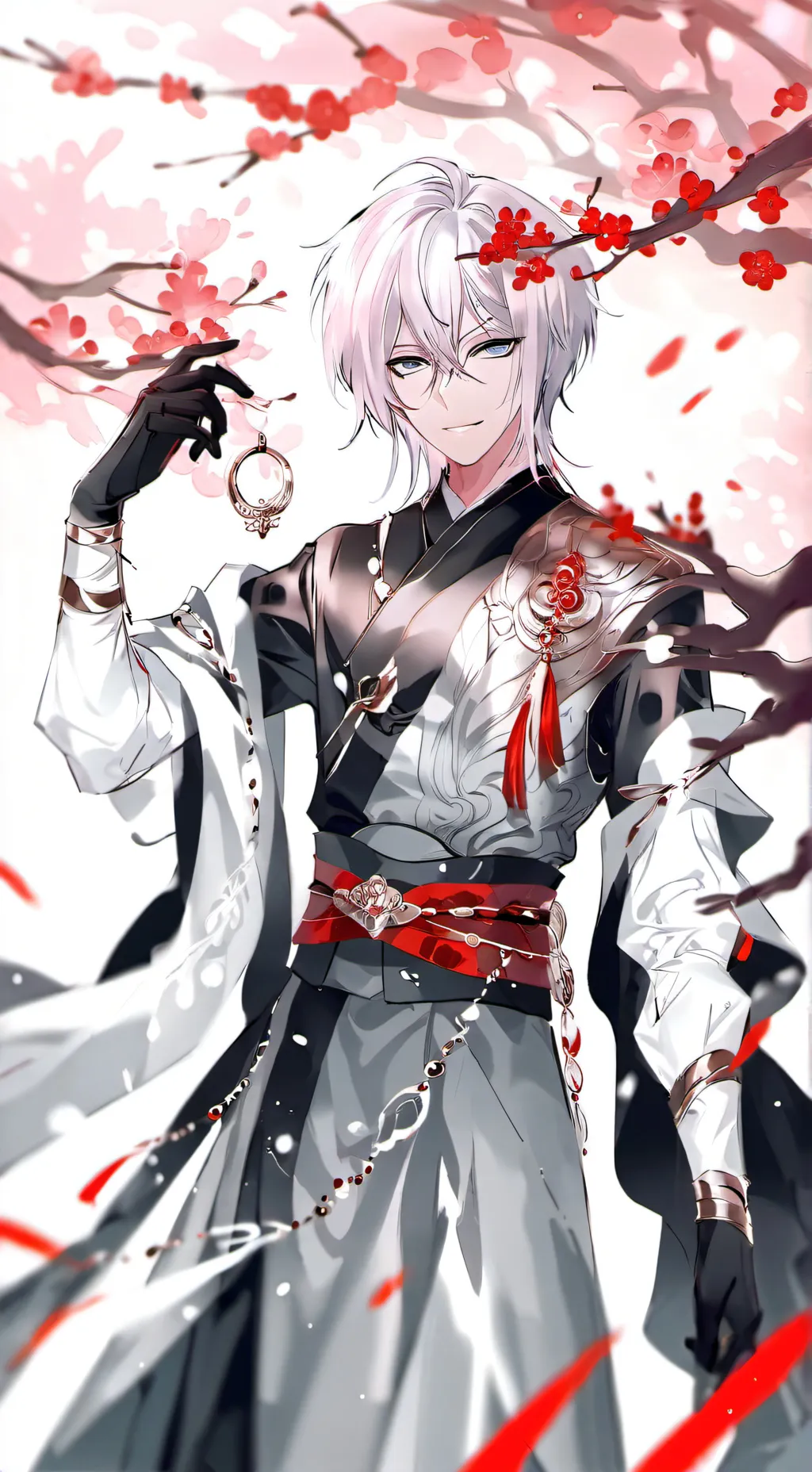 ai character: Eduard  background