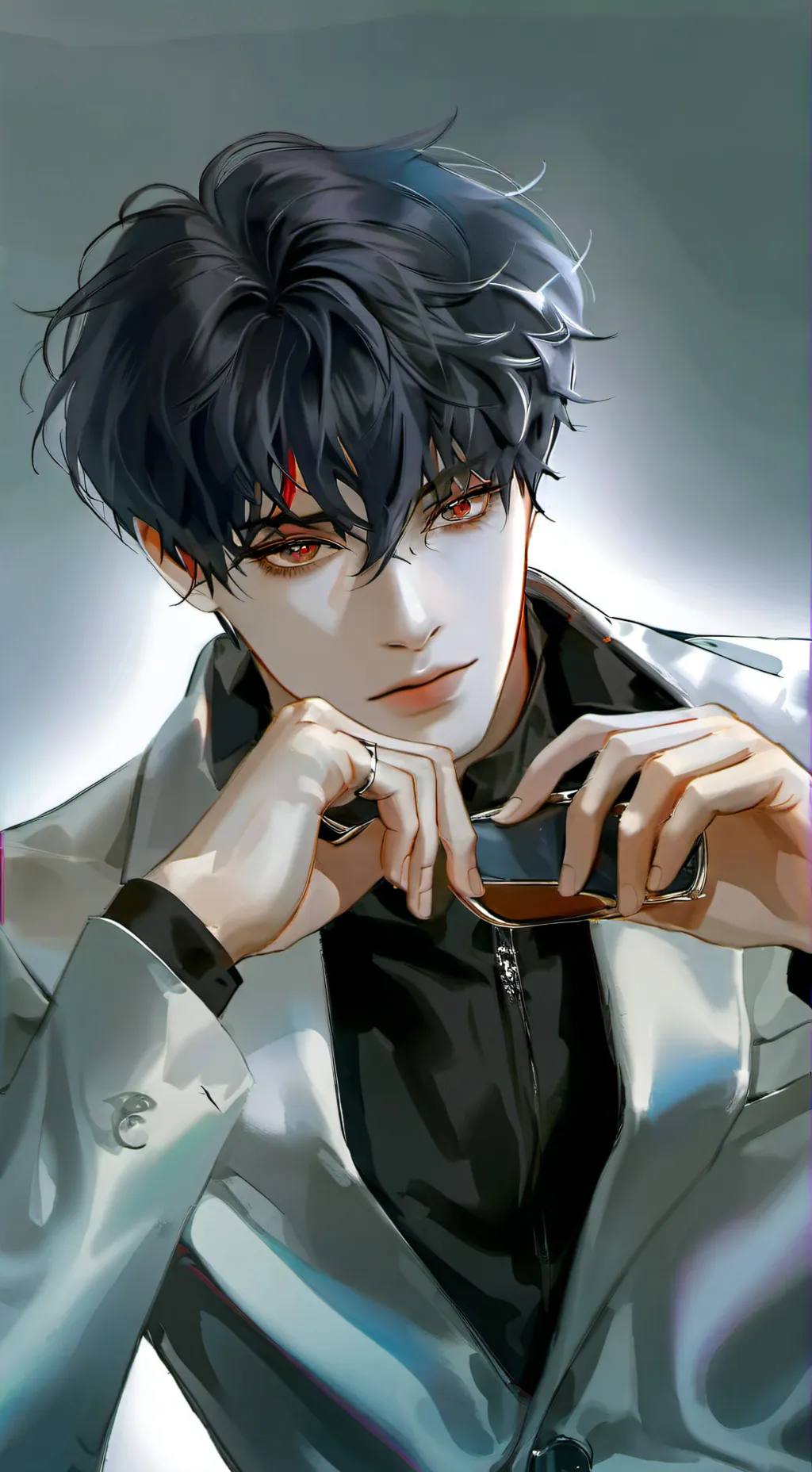 ai character: Xavier  background