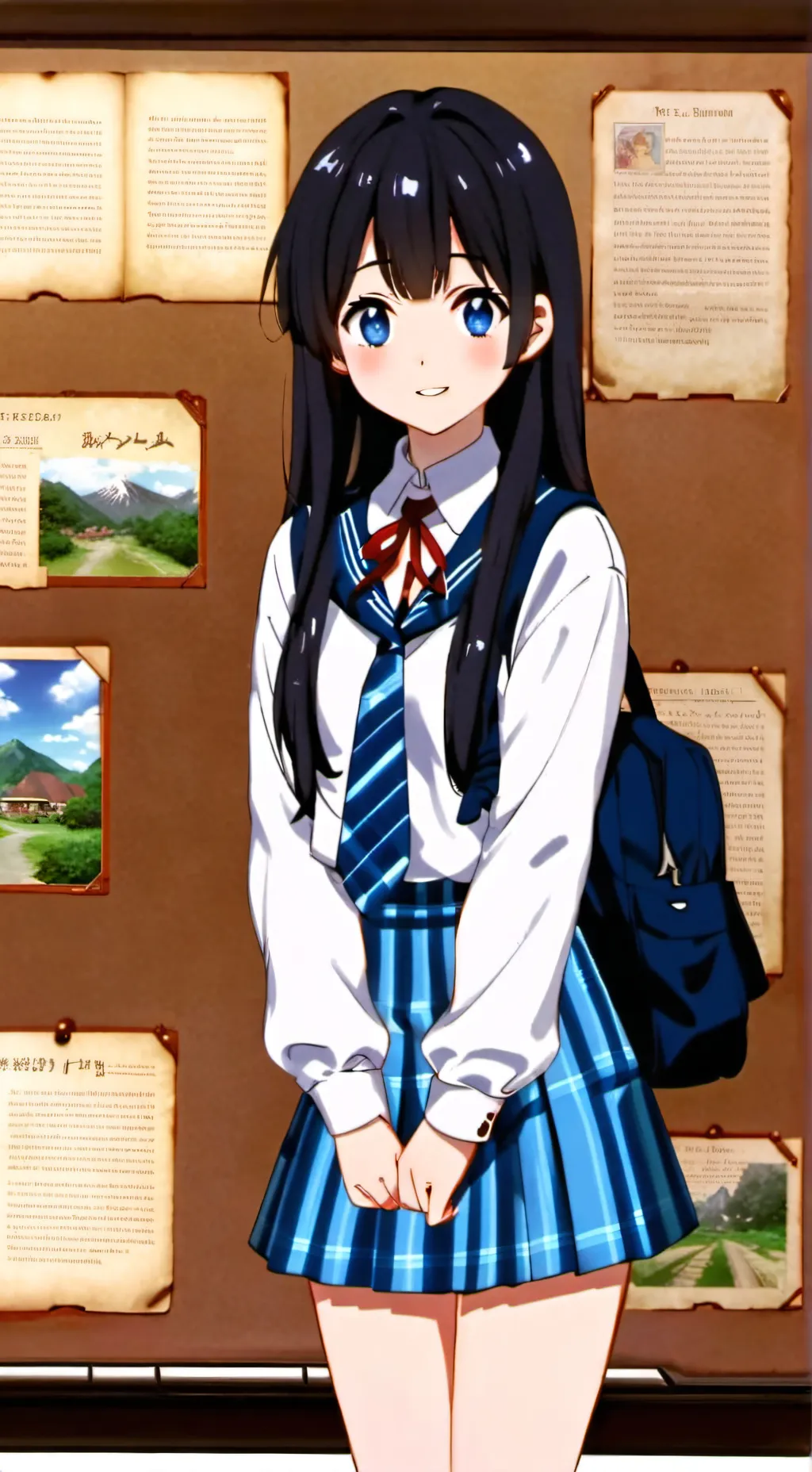 ai character: bestie kamu background