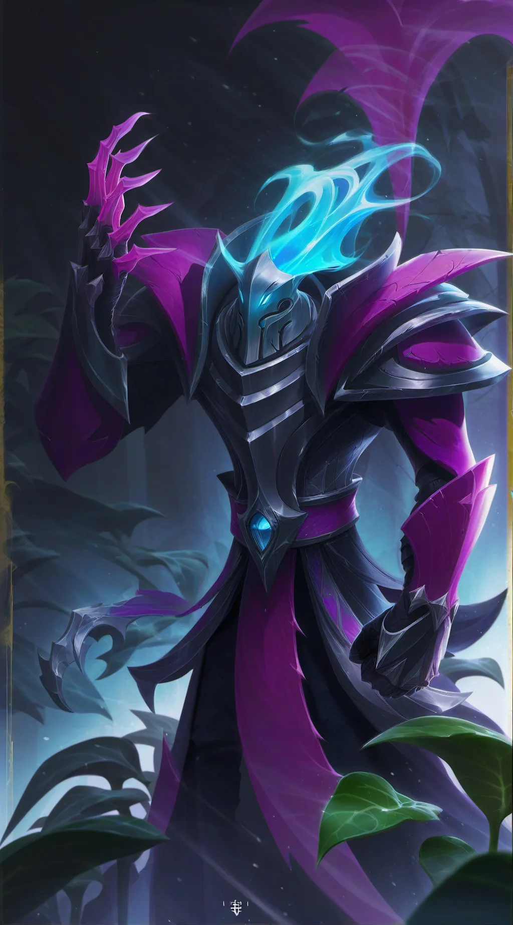 ai character: soul solder  background