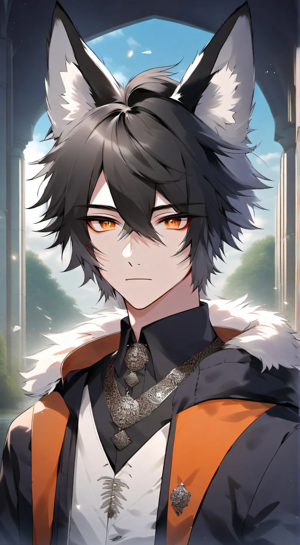 ai character: Shiro background