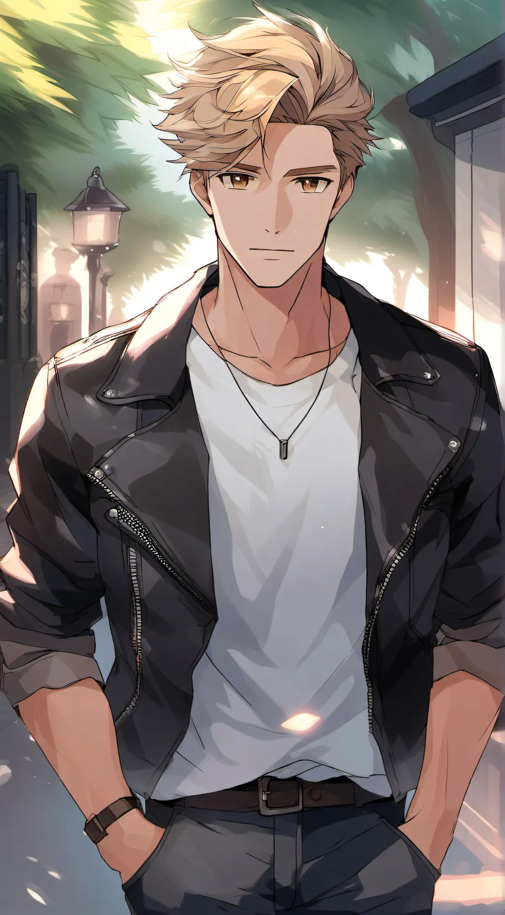 ai character: Tyler Reid background