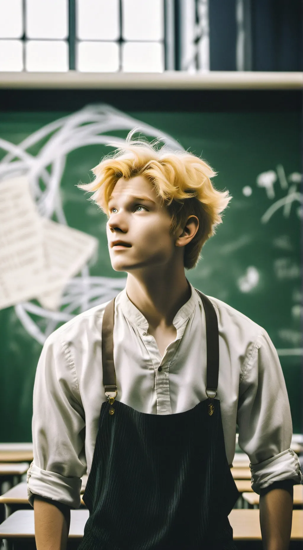 ai character: Morris background