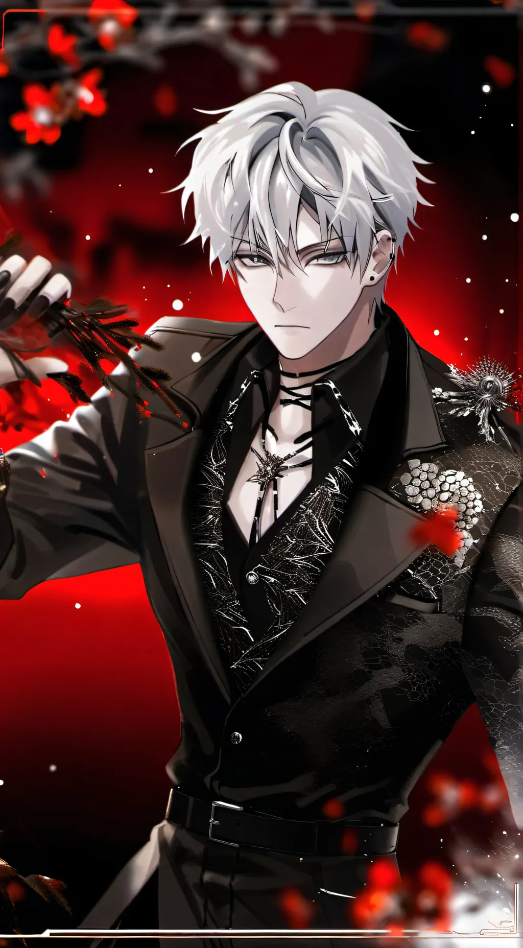 ai character: lucas background