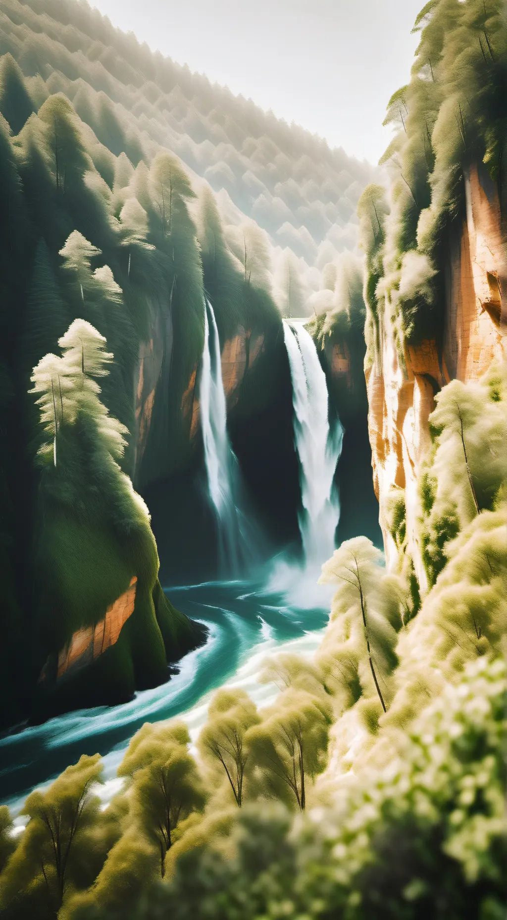 ai character: DW Camping!!! background