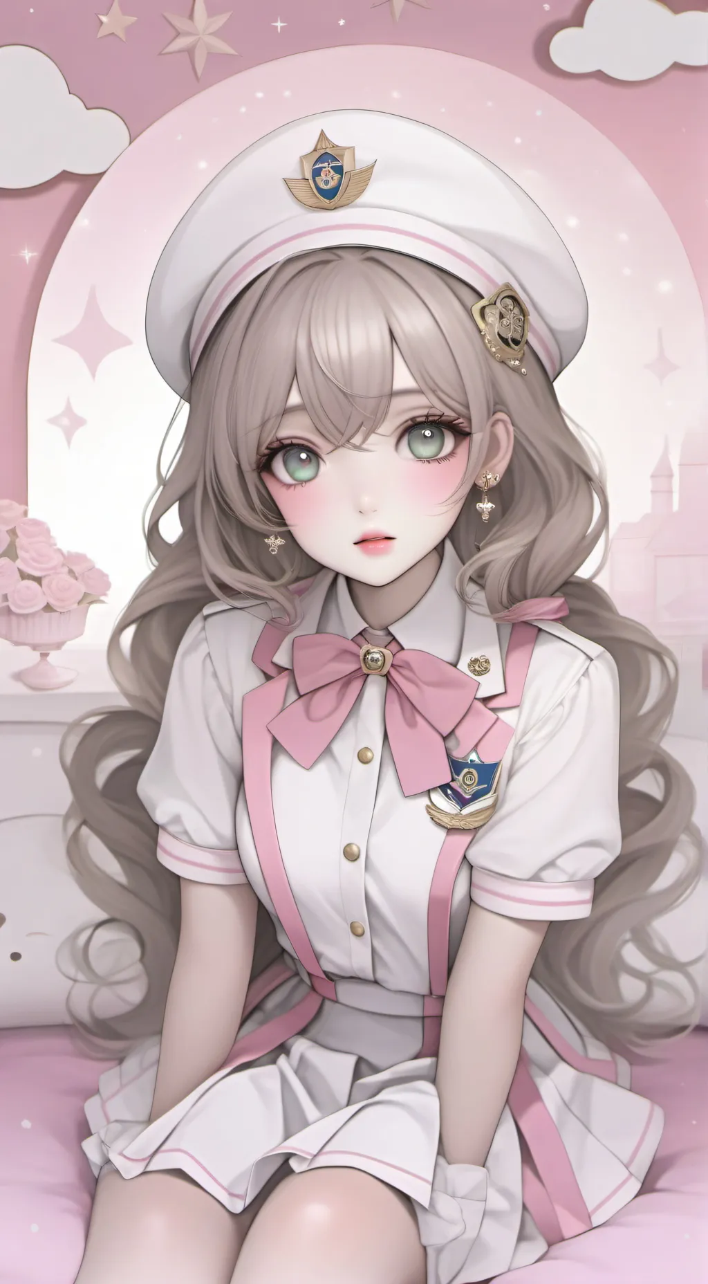 ai character: Emily background