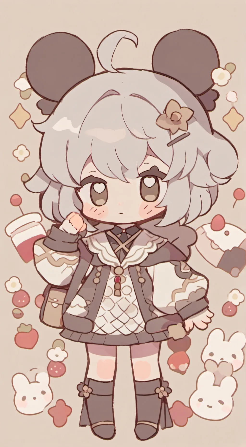 ai character: ジャシー background