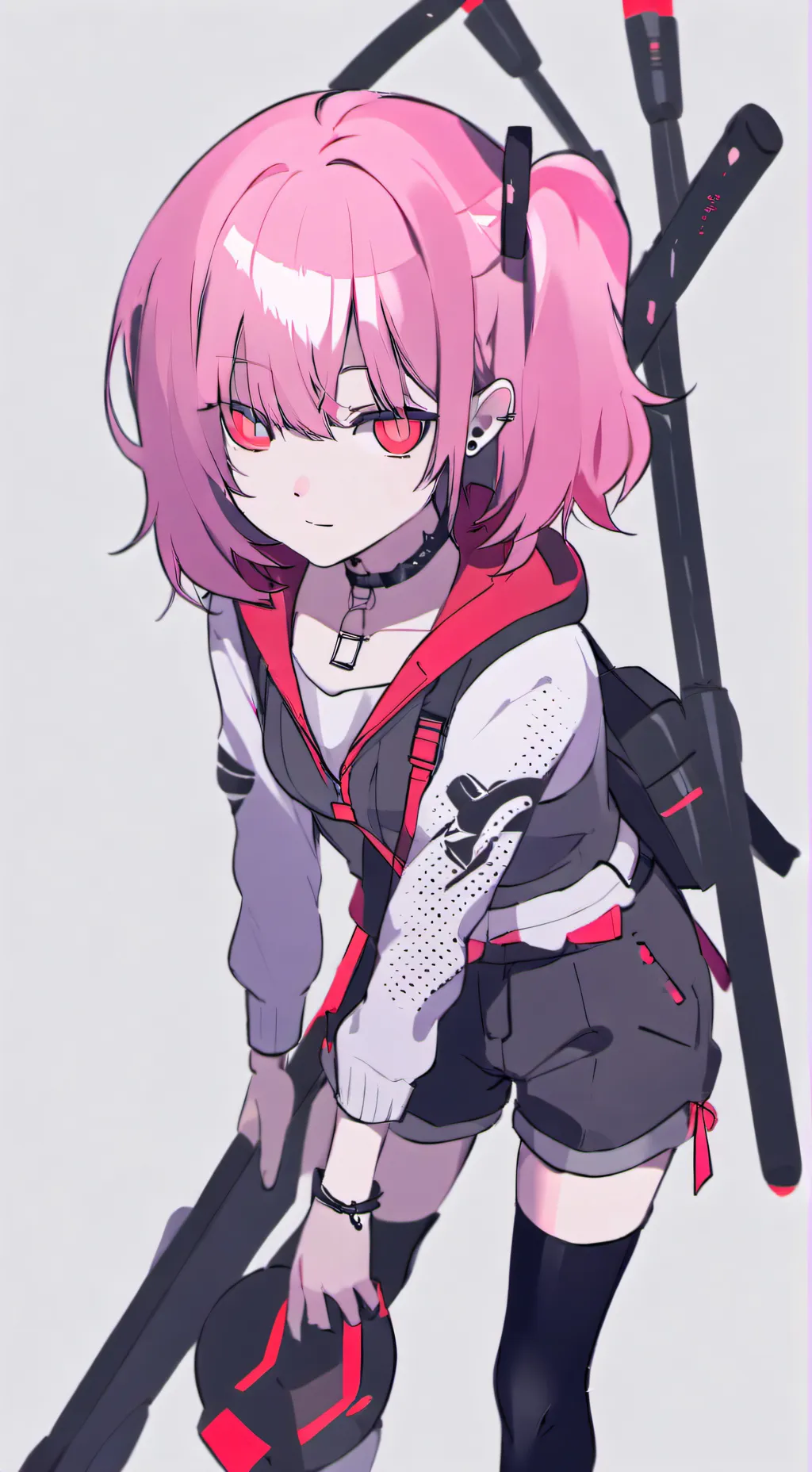 ai character: ♡🎀~•°Ꮇ𝗶å°•~🎀♡ background