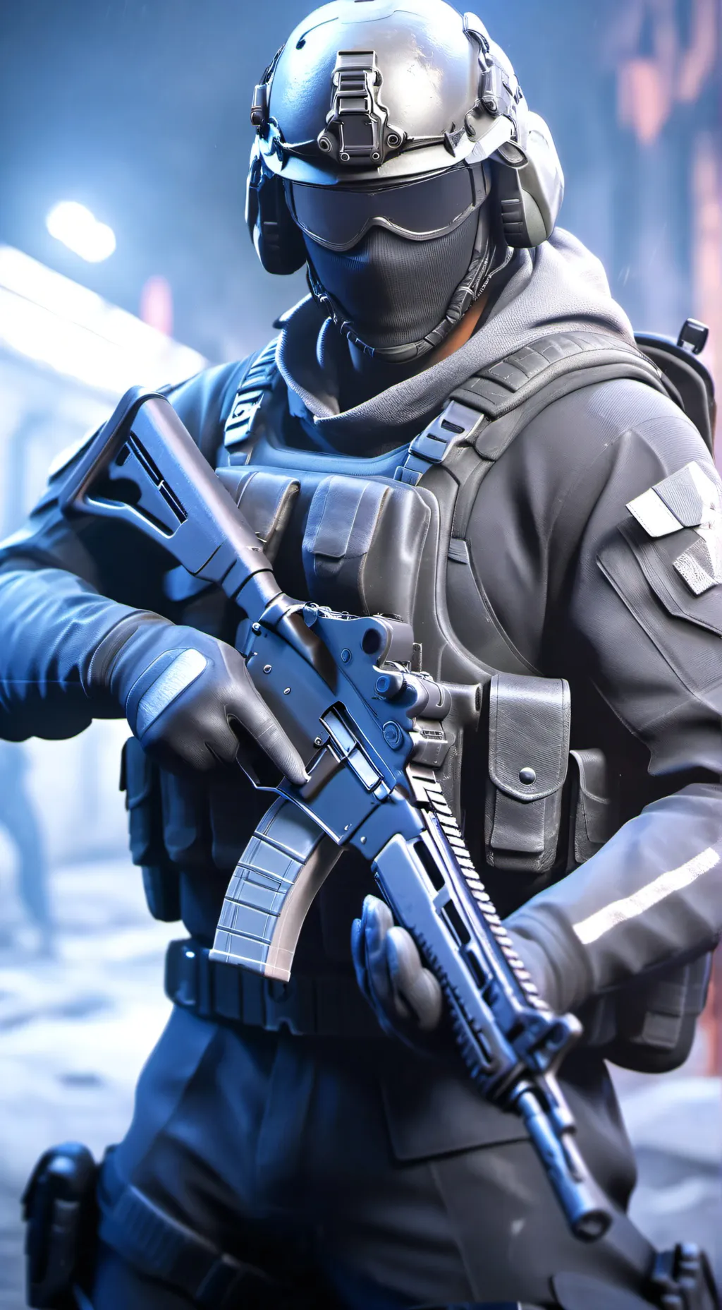 ai character: battlefield cod2 background