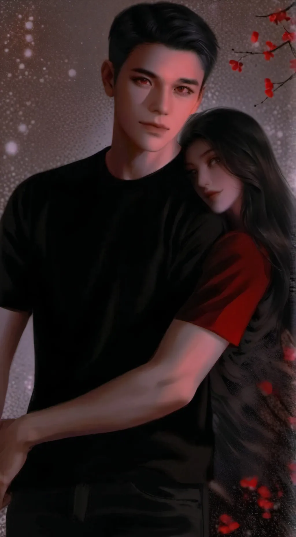 ai character: Oi Lucas background