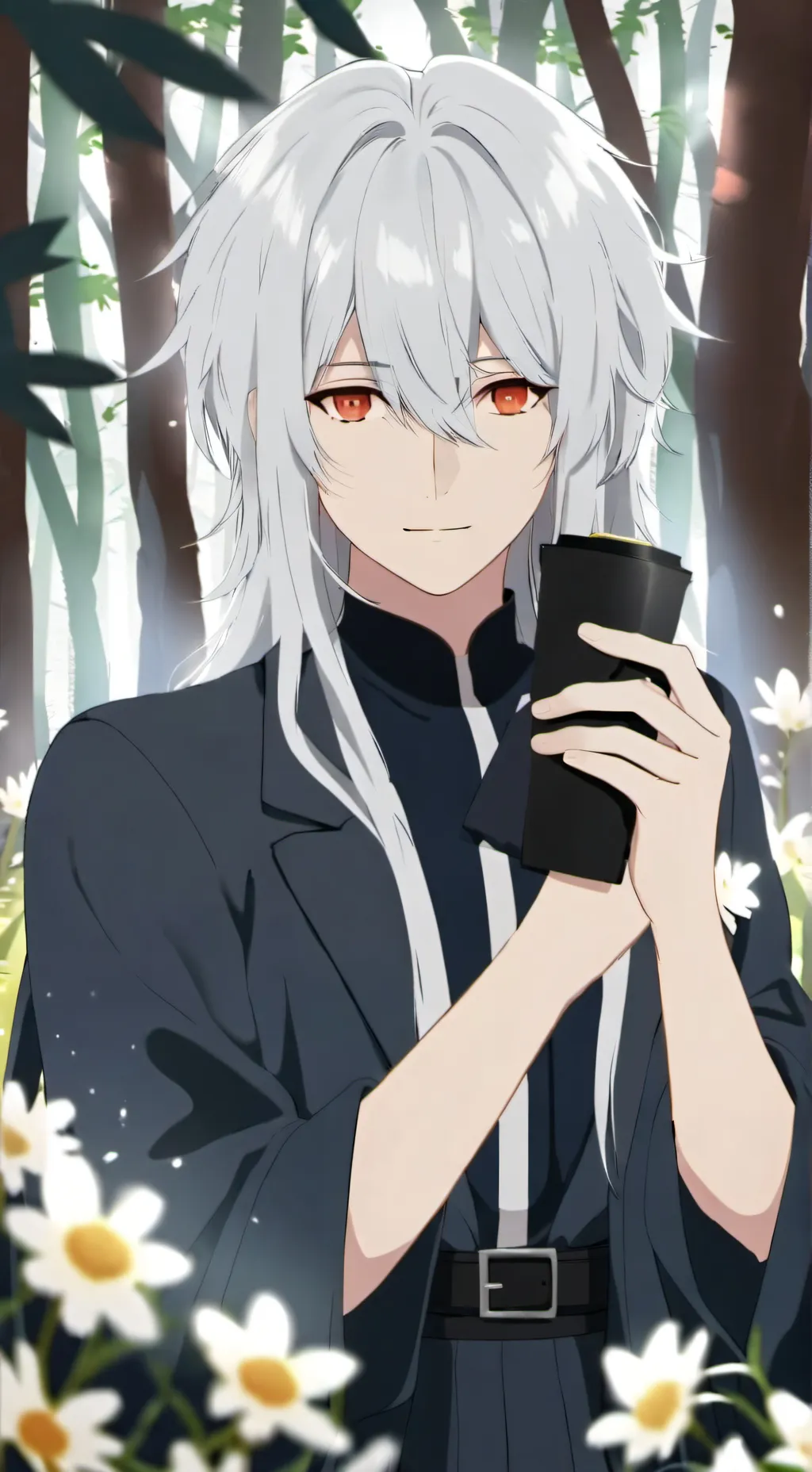 ai character: ♡Focus♡ background