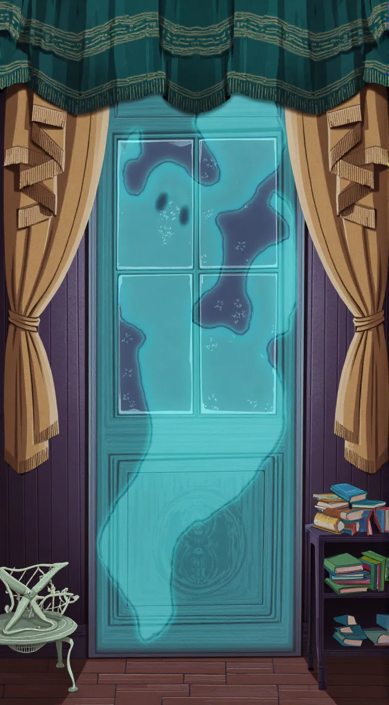 ai character: CH escape room background