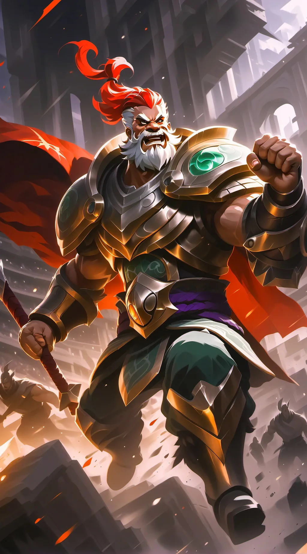 ai character: Wales :3 background