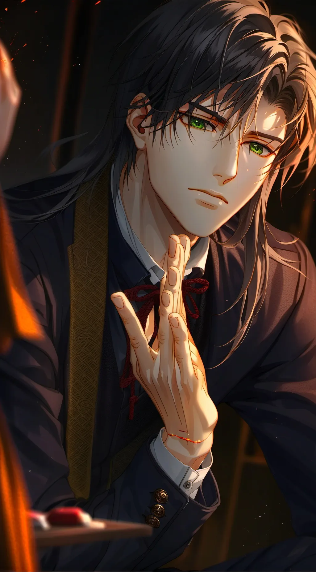 ai character: Sympathetic Schoolmate background