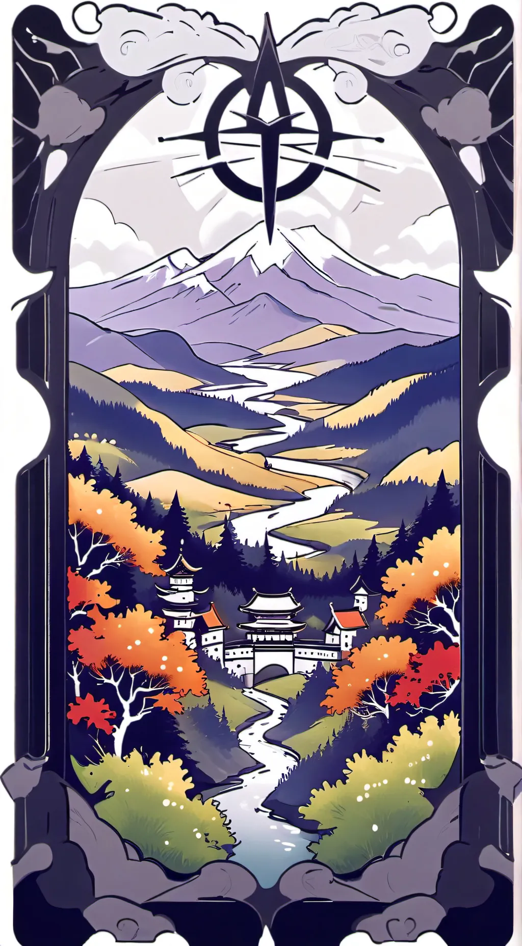 ai character: Countries  background