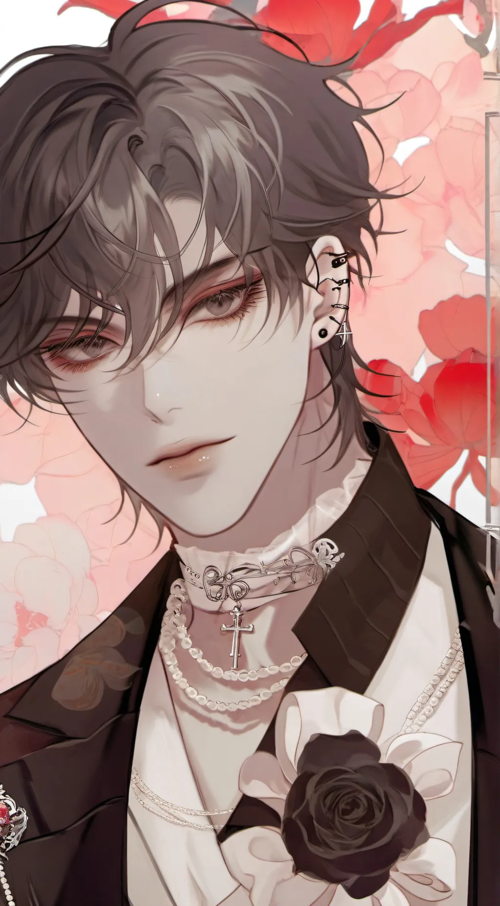 ai character: William  background