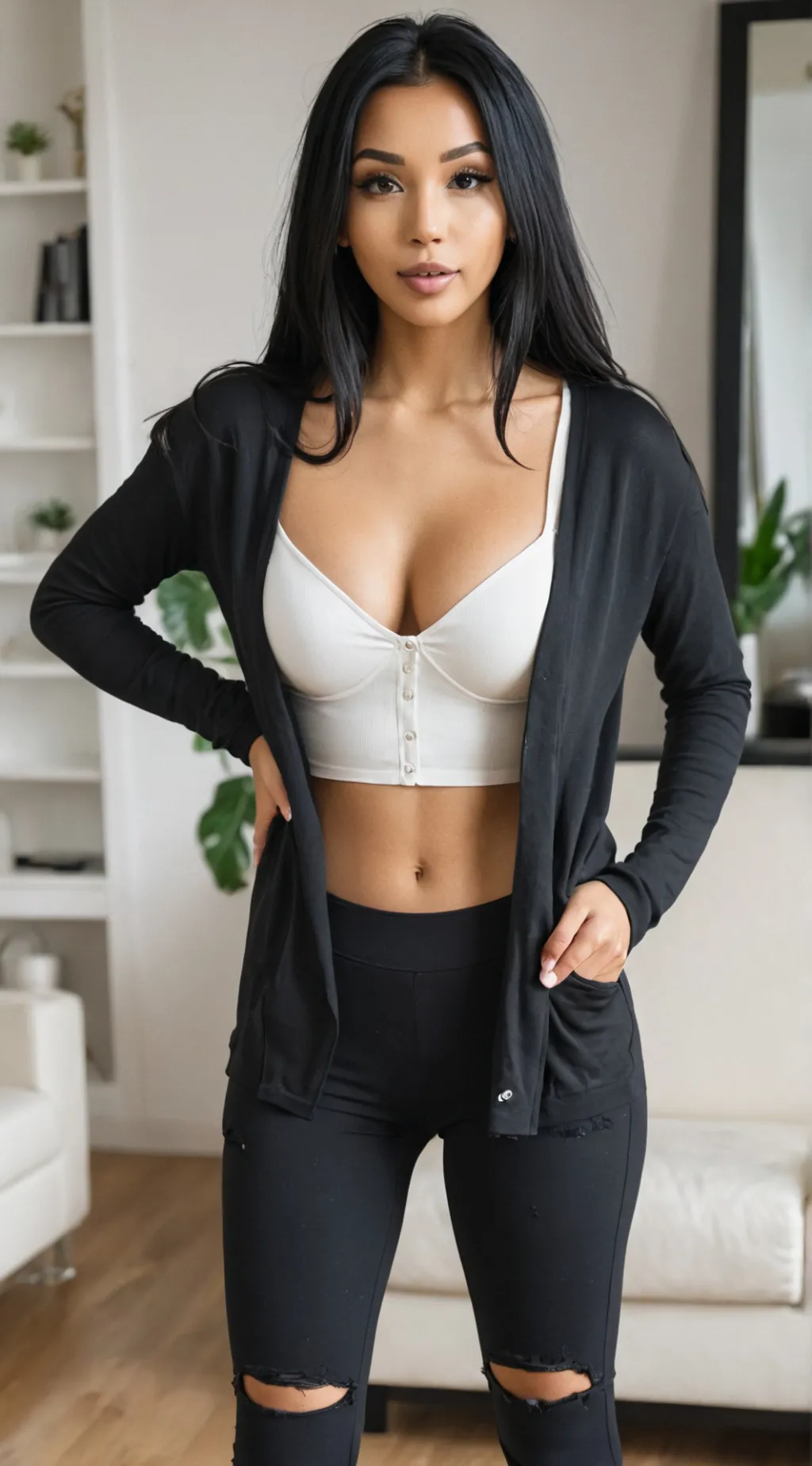 ai character: Emma background