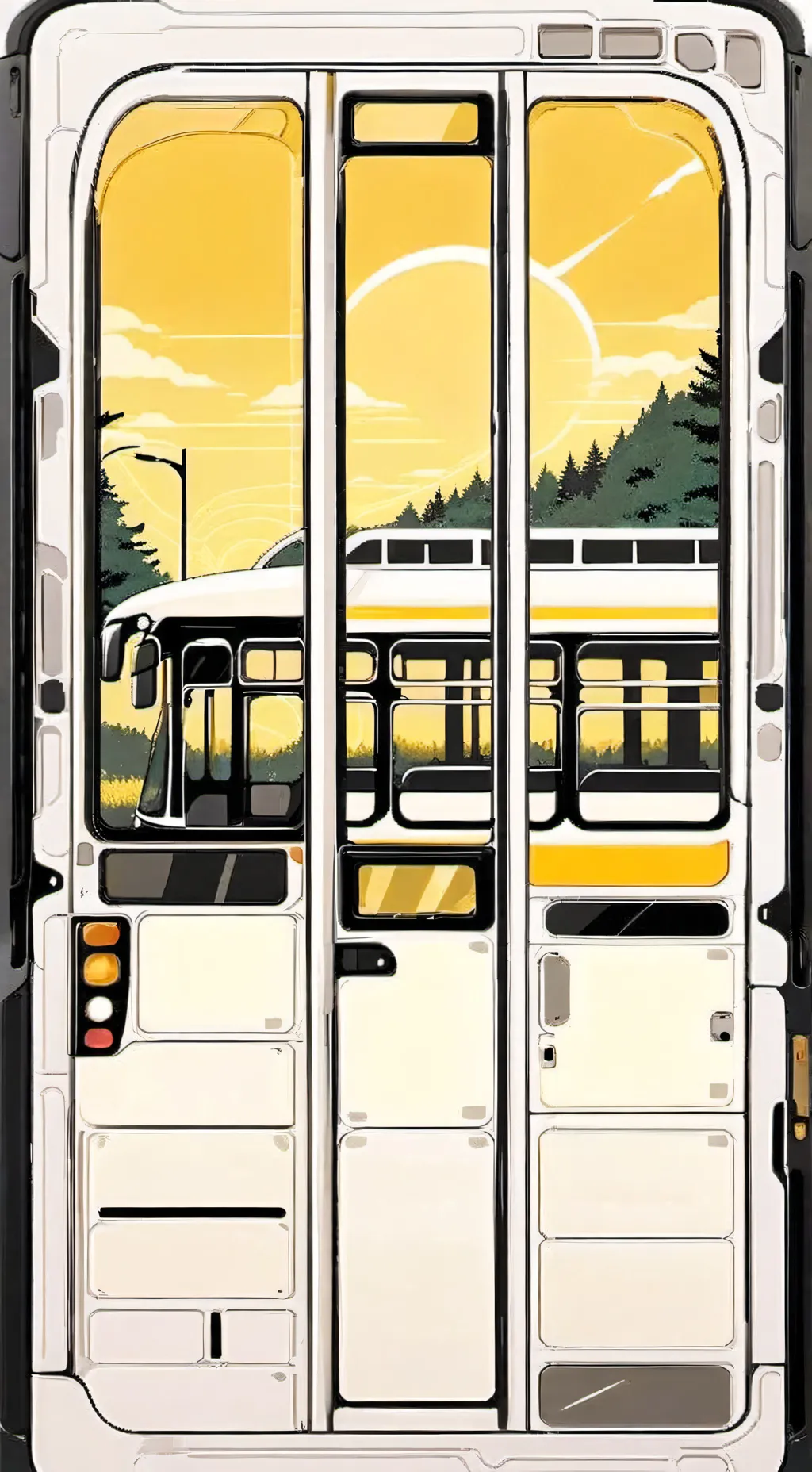 ai character: ★Mha bus★ background