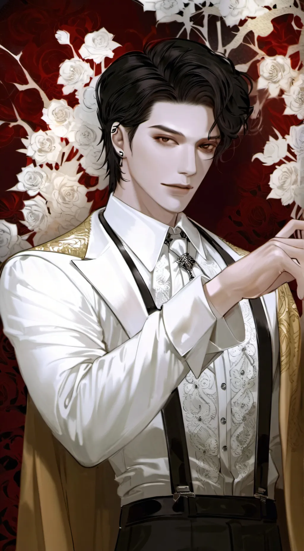 ai character: Vistine background