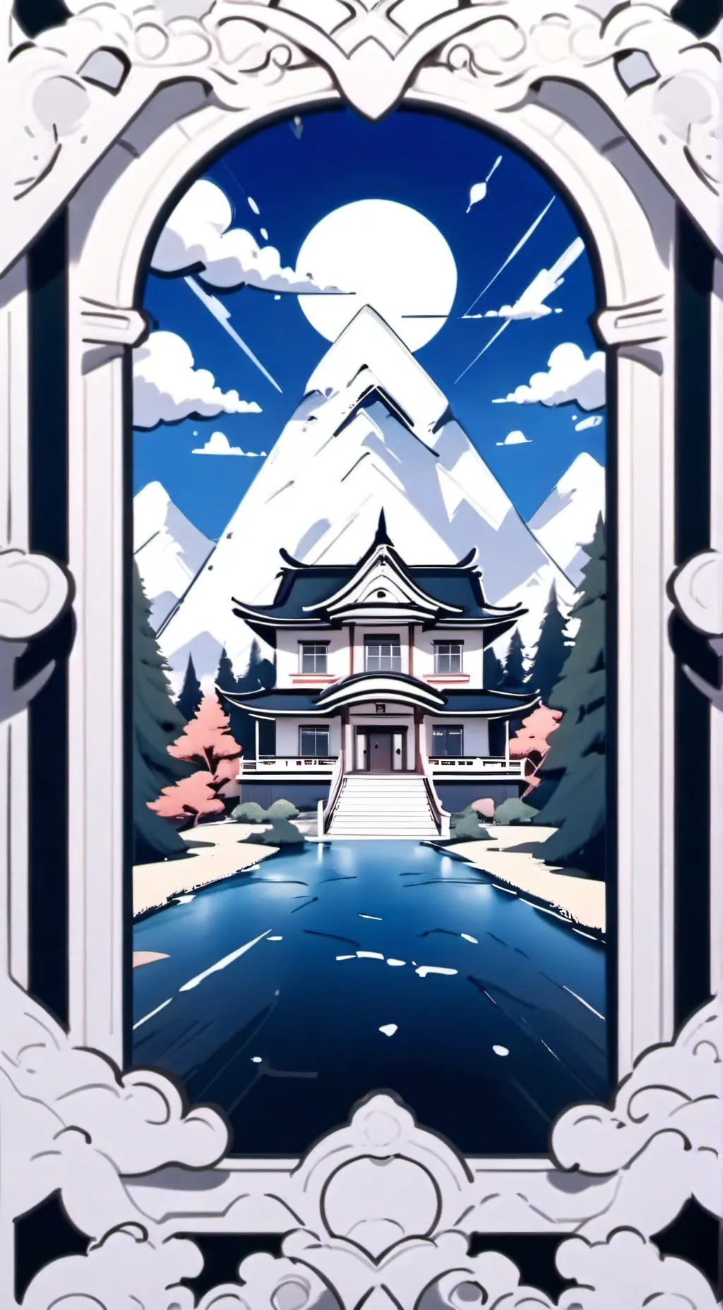 ai character: Yur Family! background