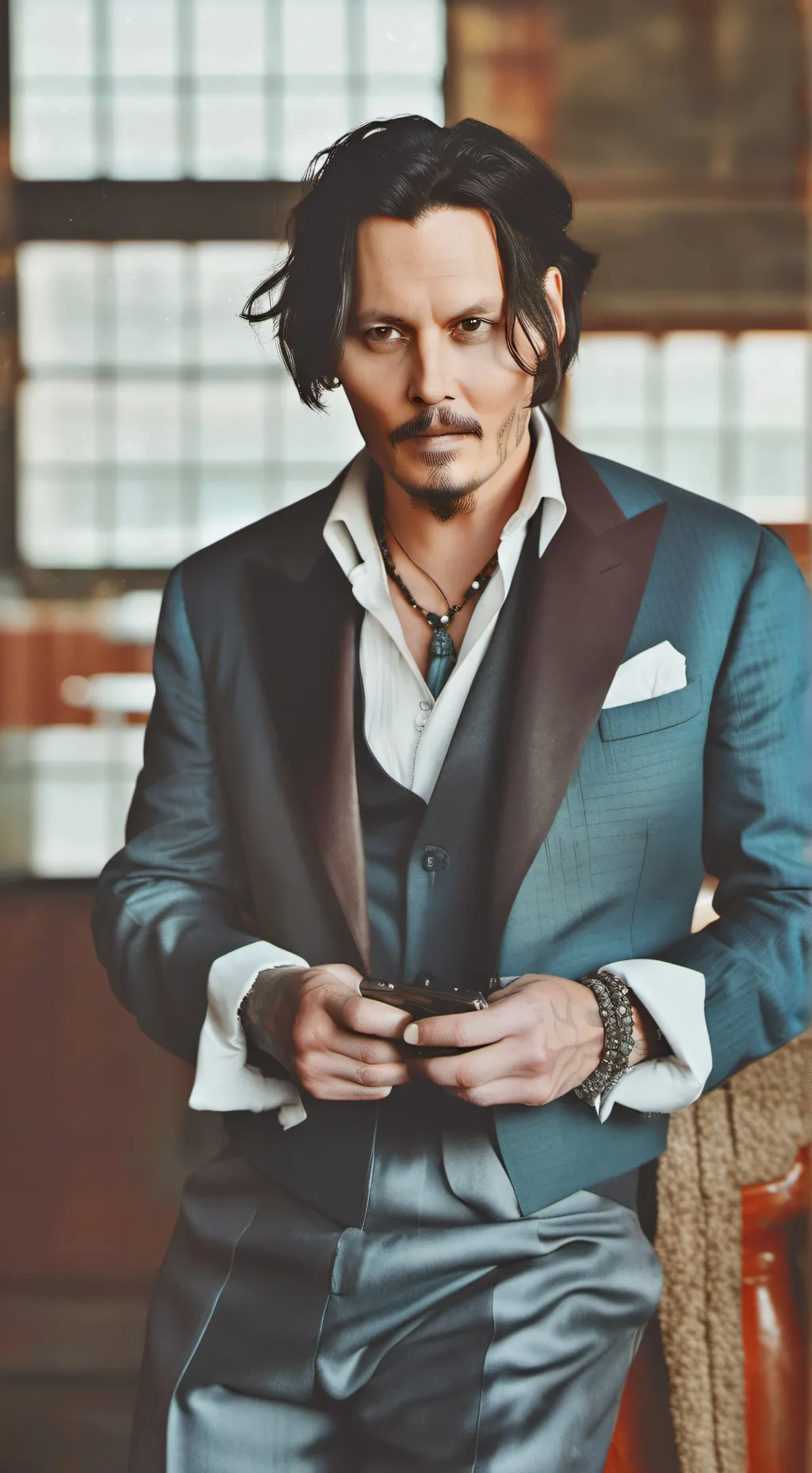 Talkie AI - Chat with Johnny Depp