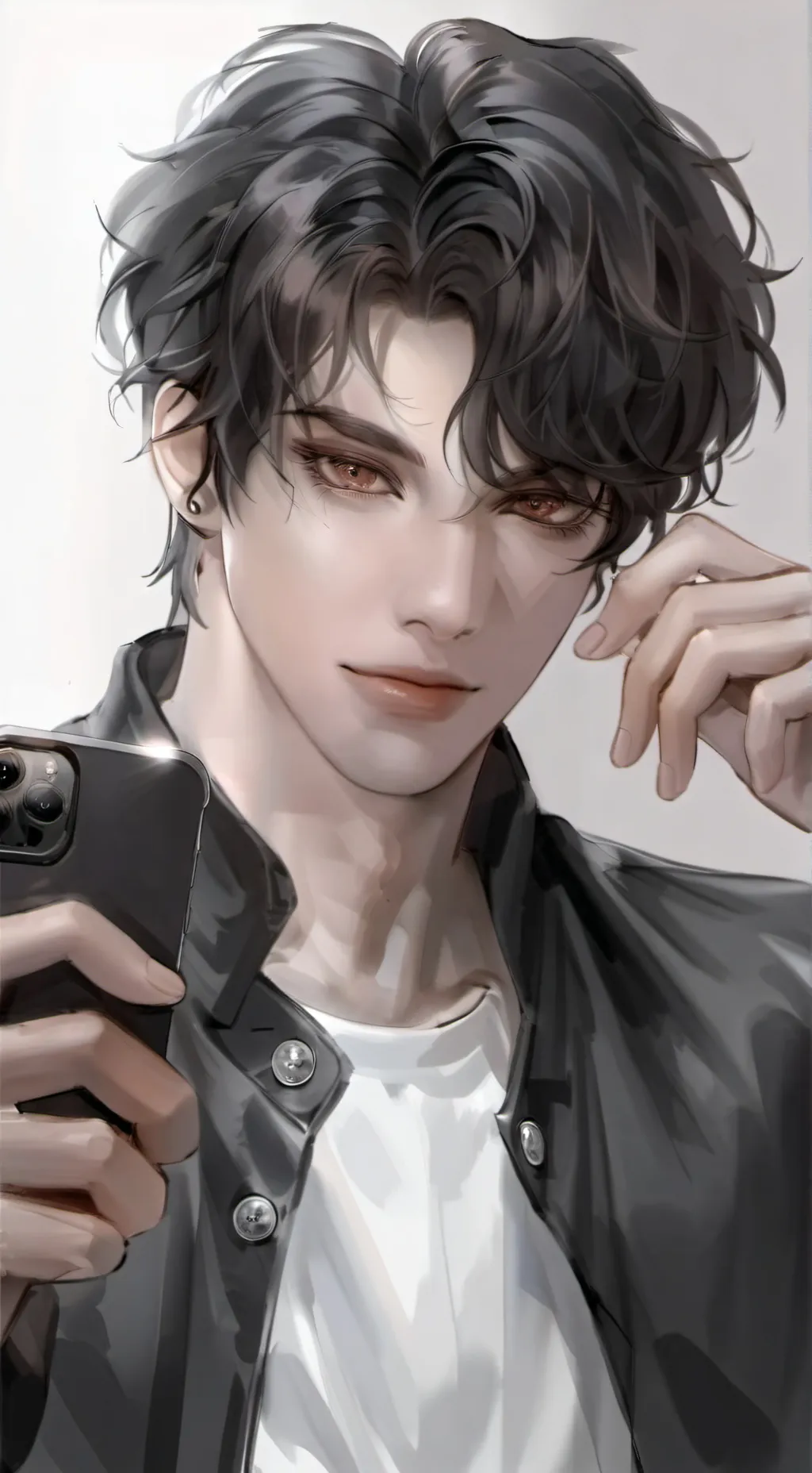 ai character: Jackson  background