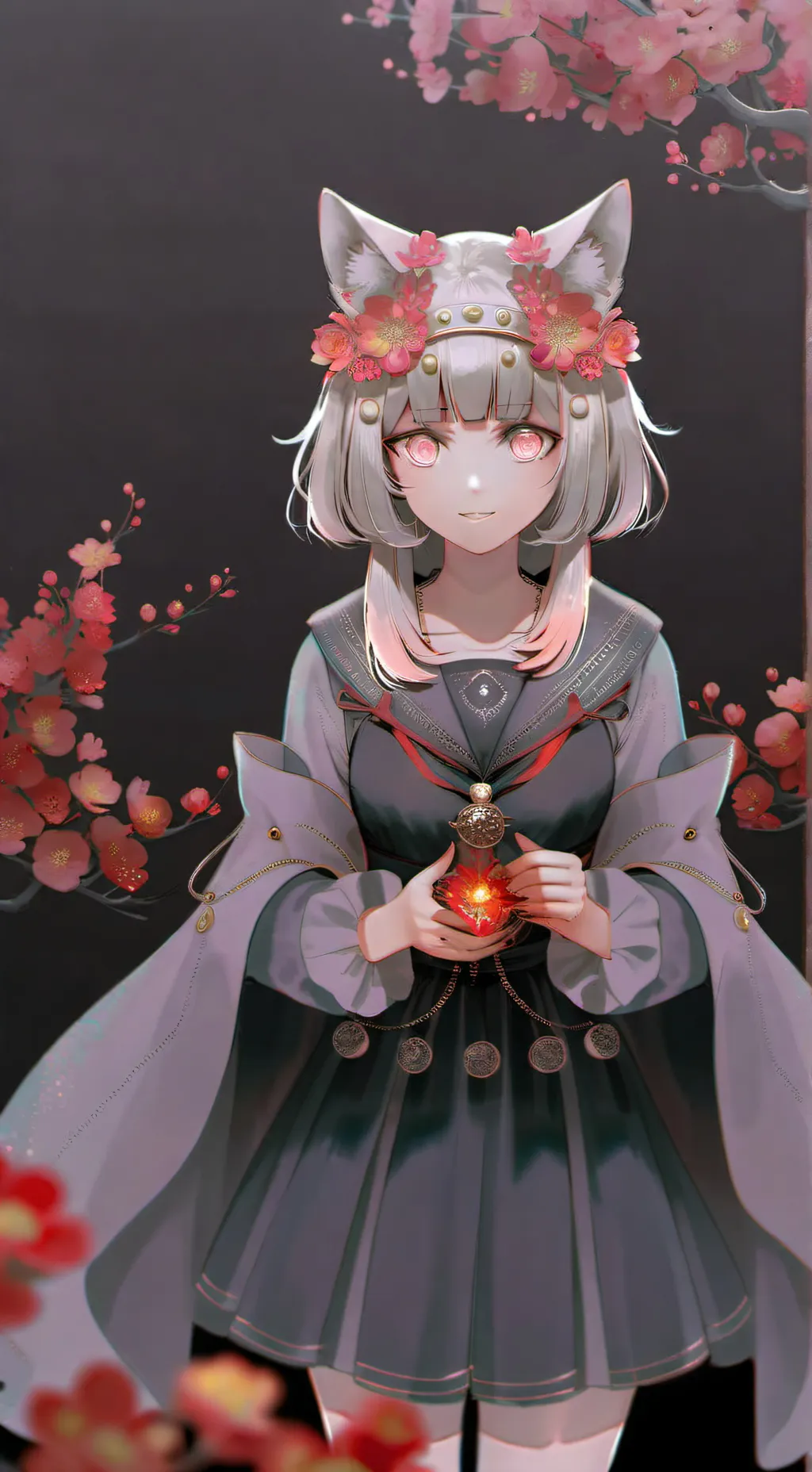 ai character: la de la pizza 🍕  background