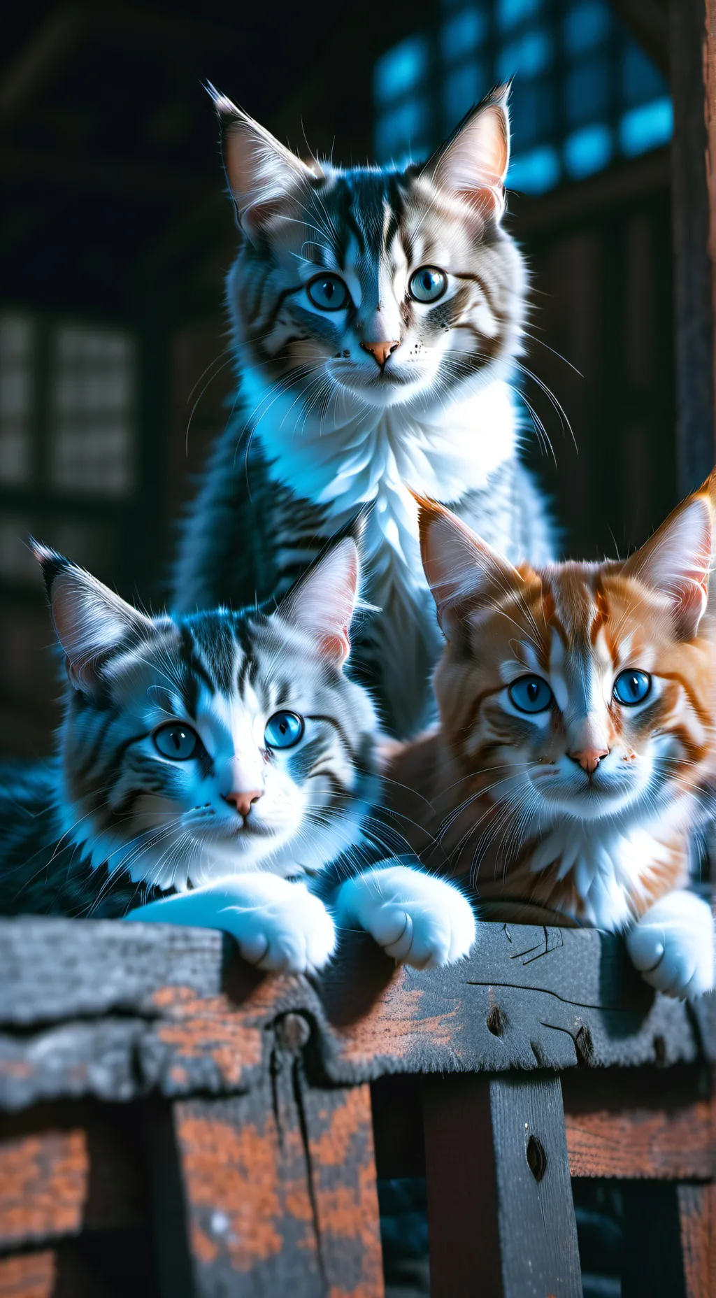 ai character: BarnCats(wcue) background