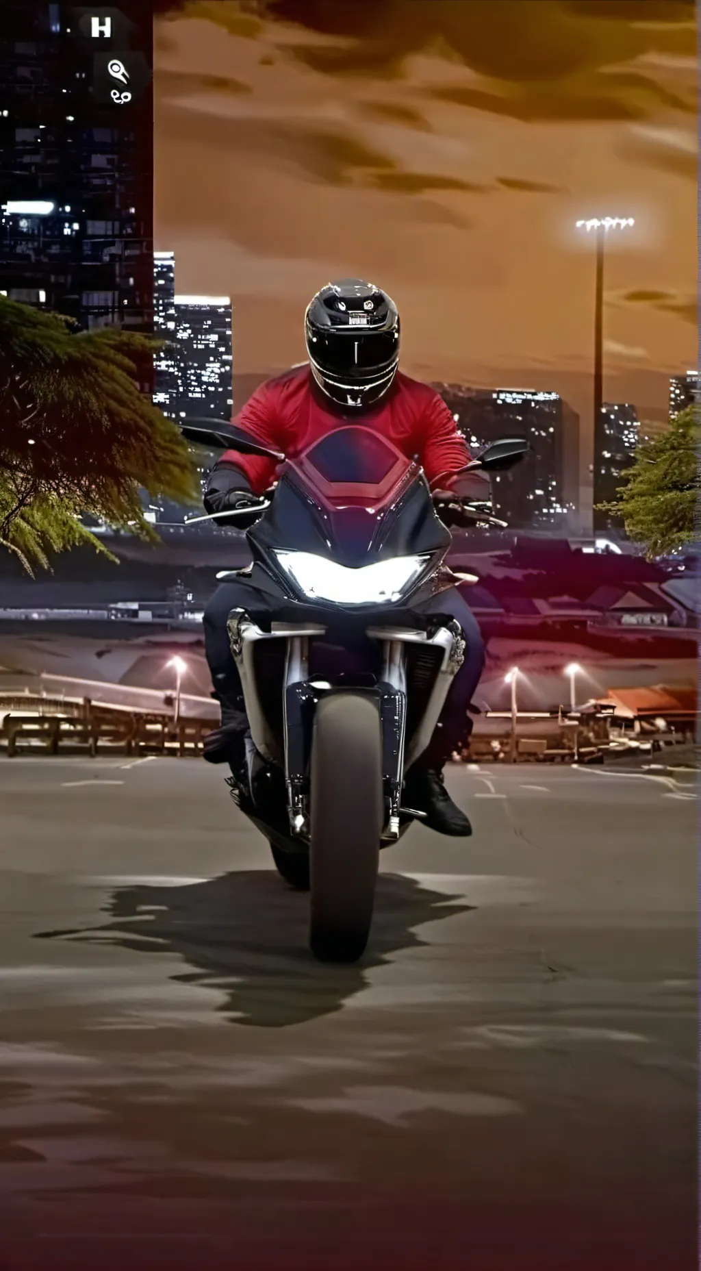 ai character: Nate✨ background