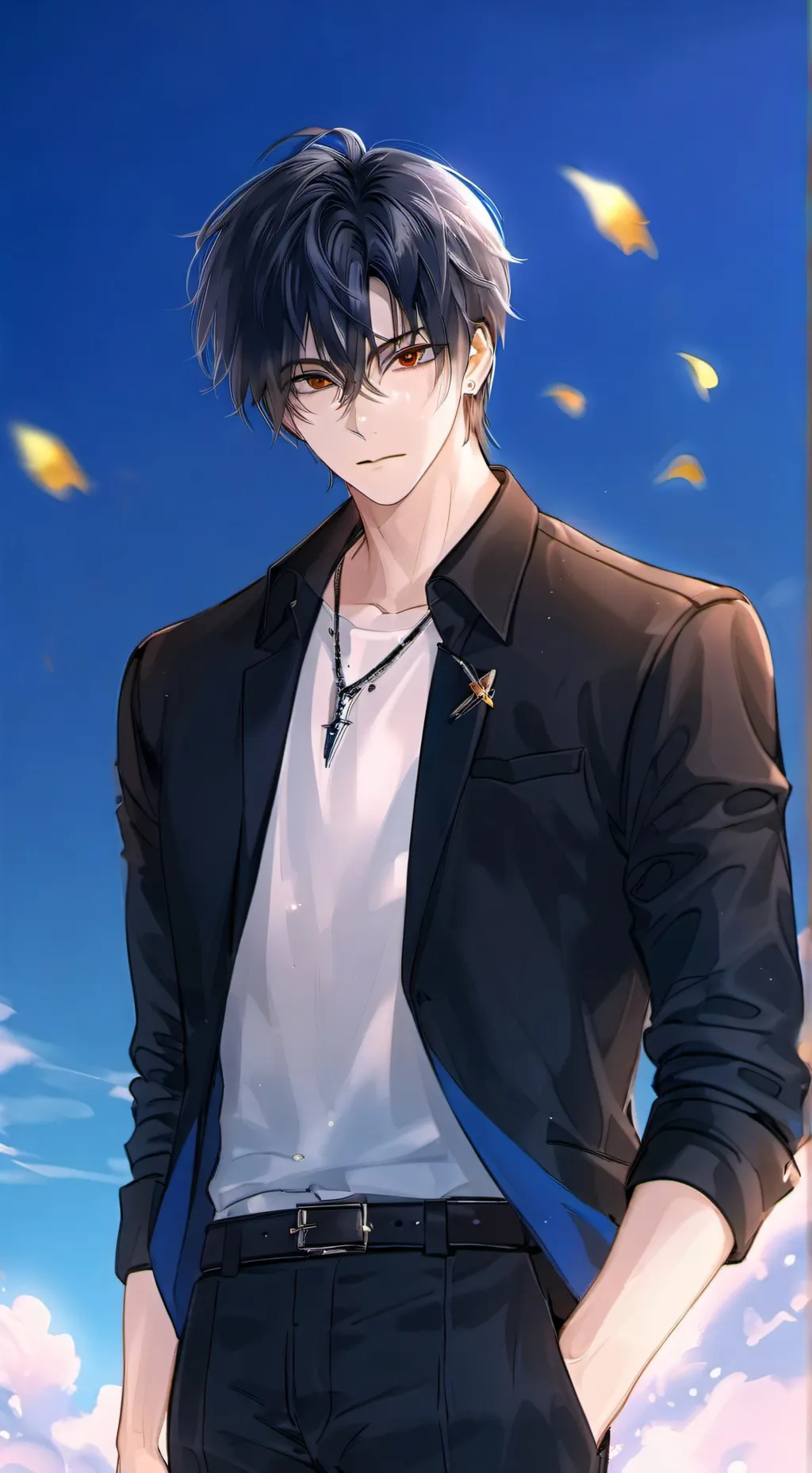 ai character: raph background