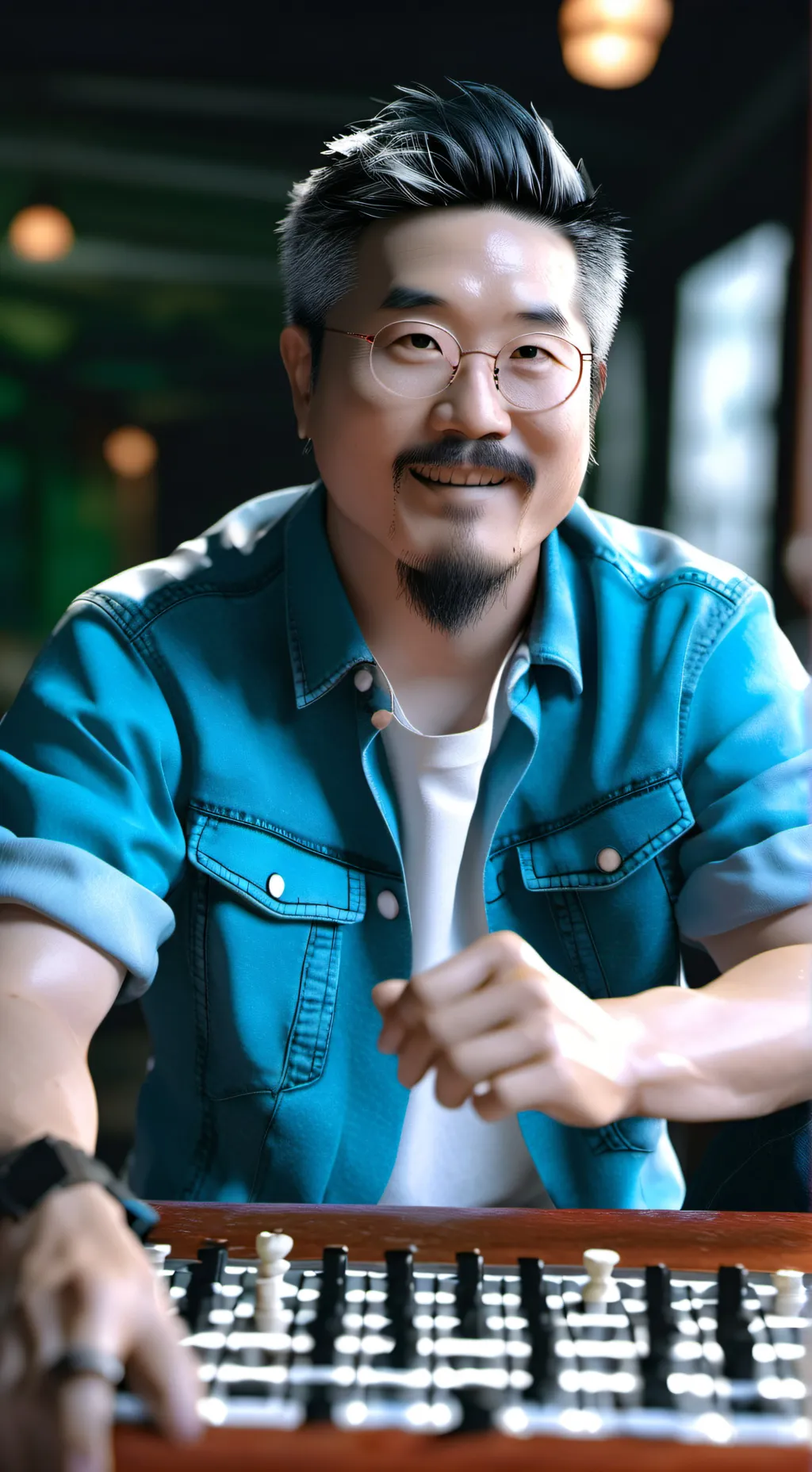 Talkie AI - Chat with Johnny Lee