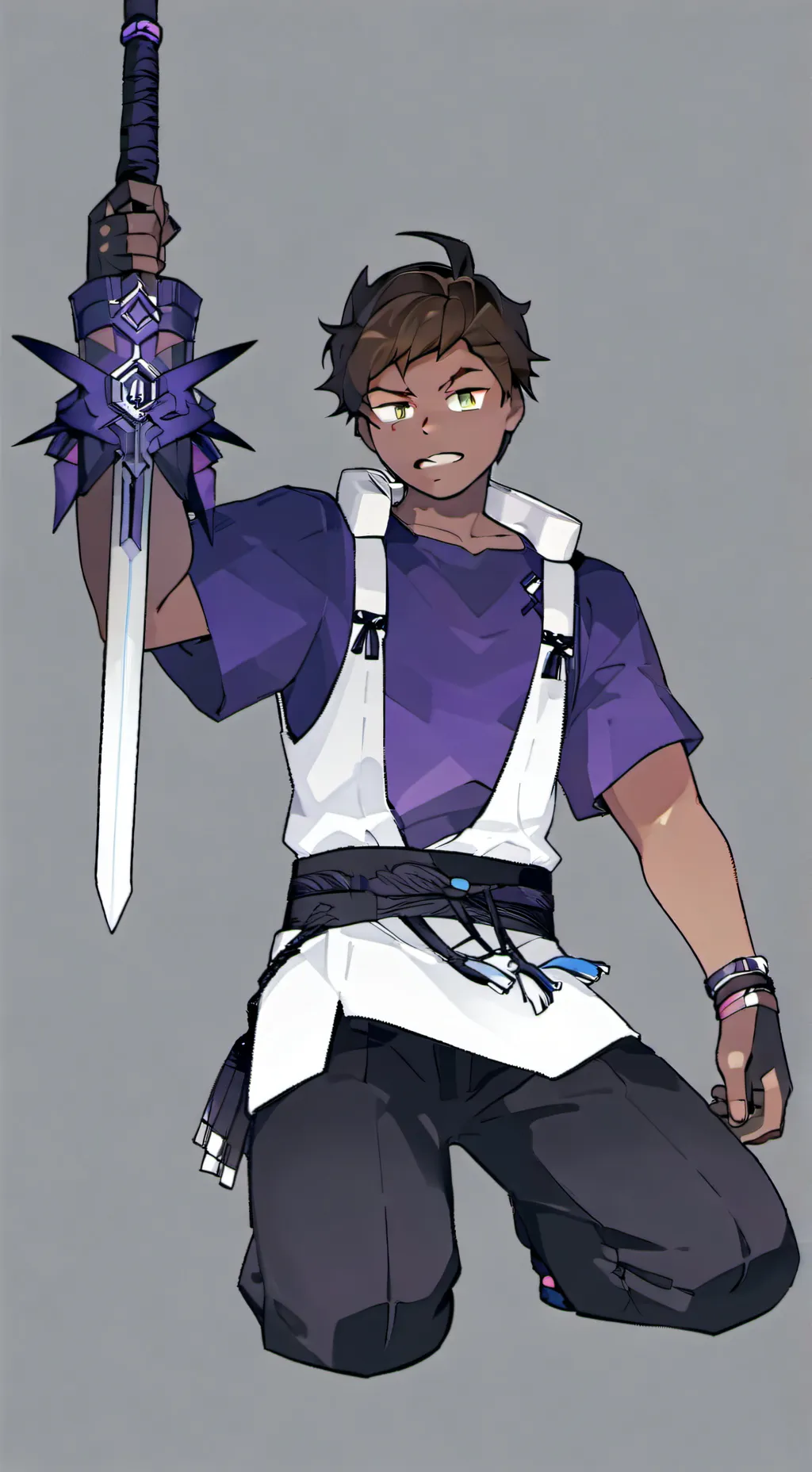 ai character: shiro background