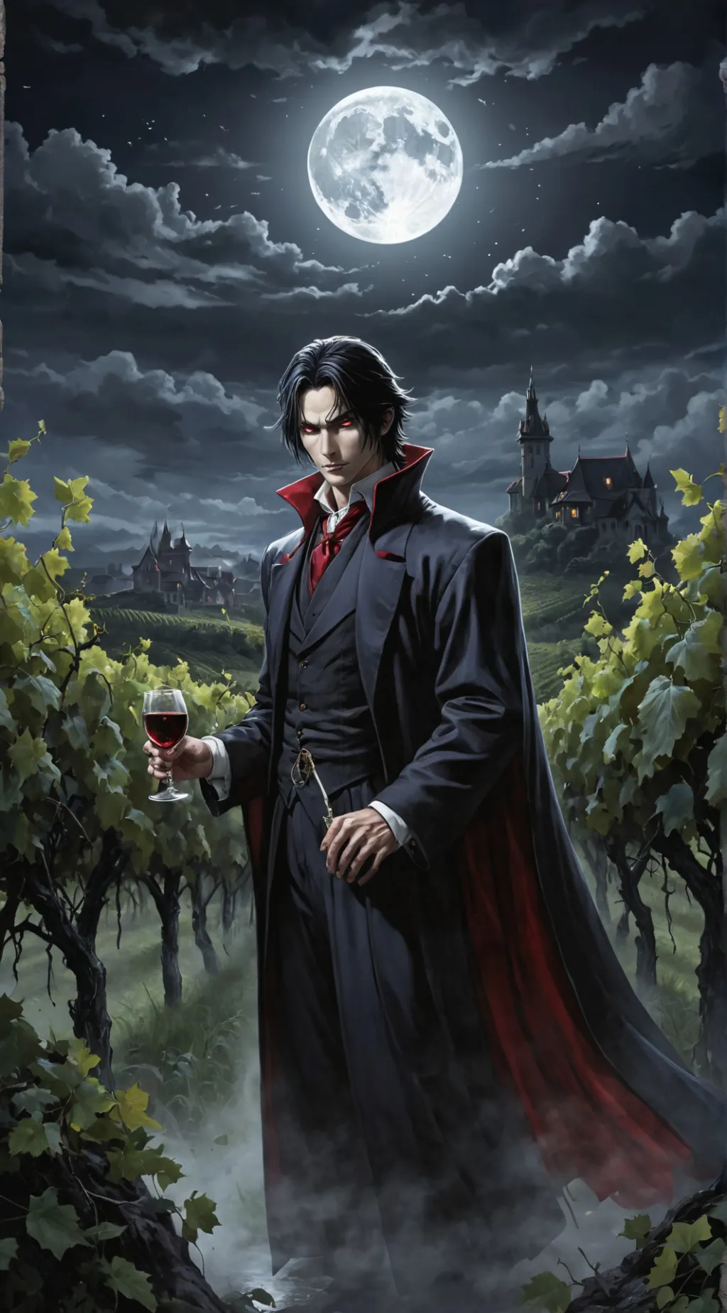 ai character: Lucien background