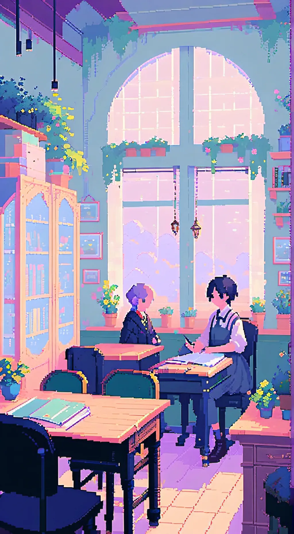 ai character: clase background