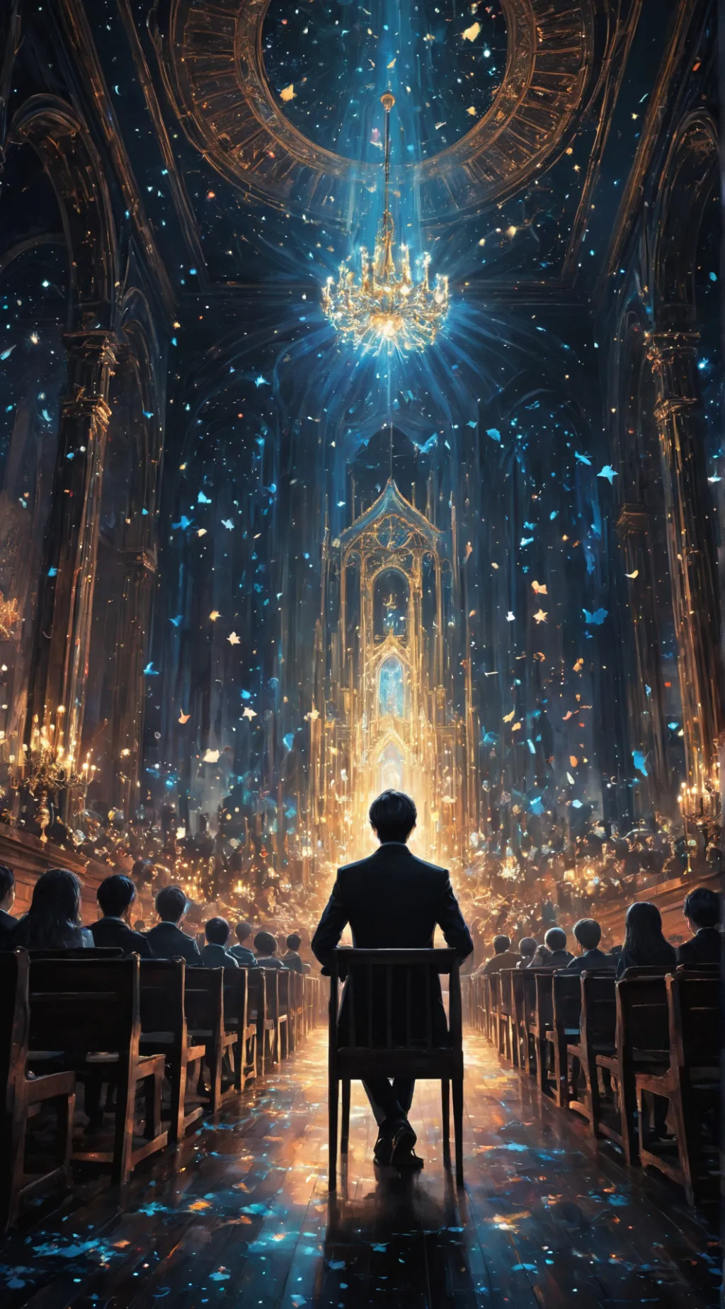 ai character: Lysander background