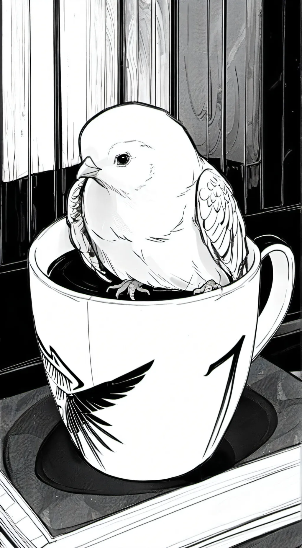 ai character: bruh fpe x aw background